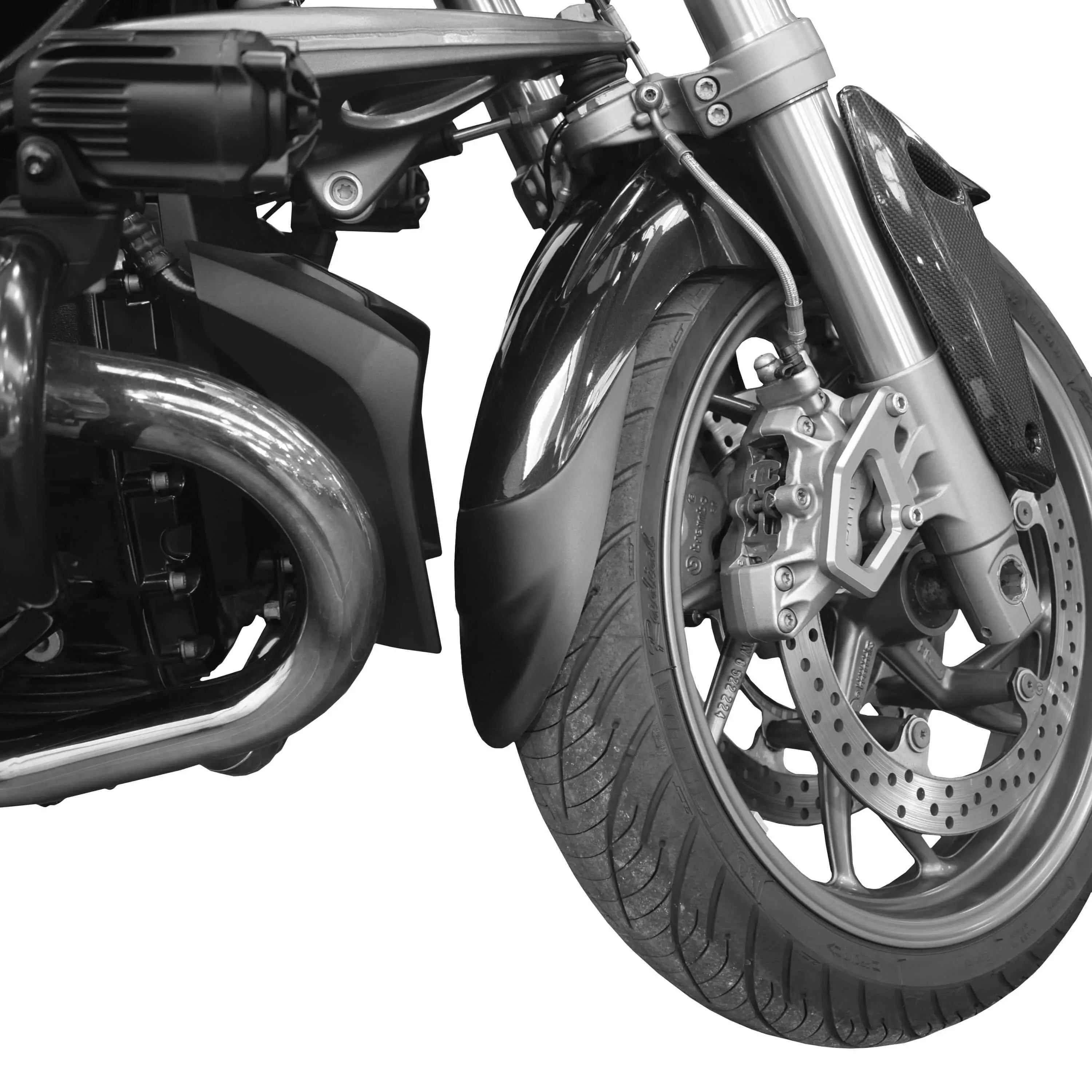 Pyramid Extenda Fenda | Matte Black | BMW R 1200 R 2011>2014 - Shop name