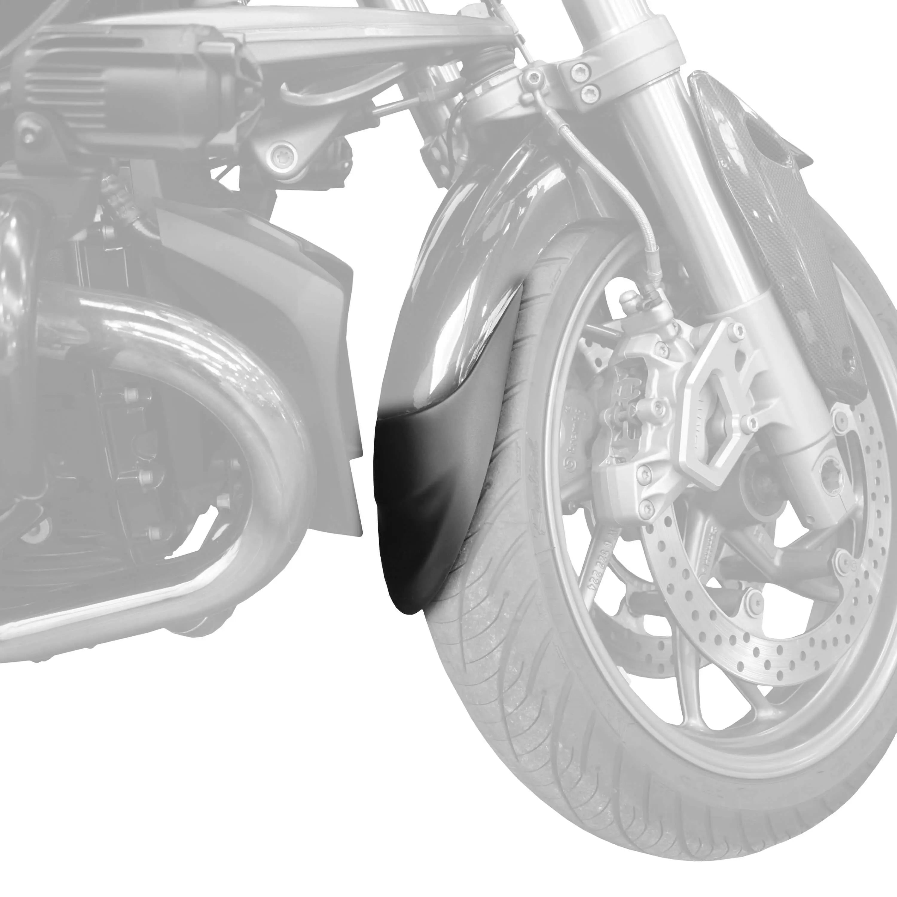 Pyramid Extenda Fenda | Matte Black | BMW R 1200 R 2011>2014 - Shop name