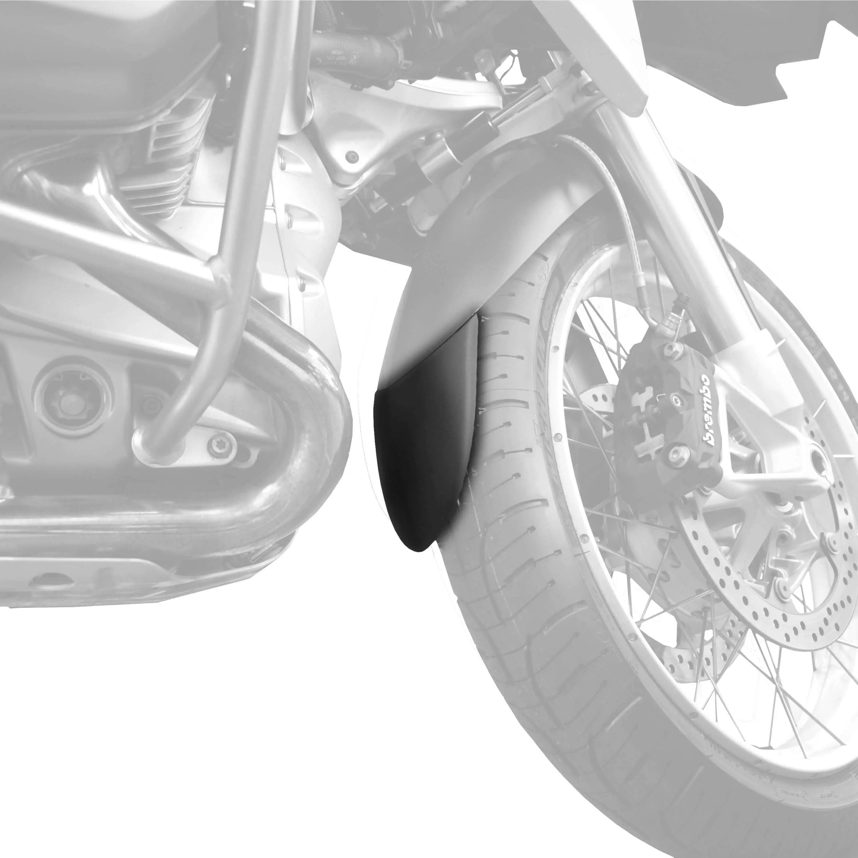 Pyramid Extenda Fenda | Matte Black | BMW R 1250 GS 2019>2024 - Shop name