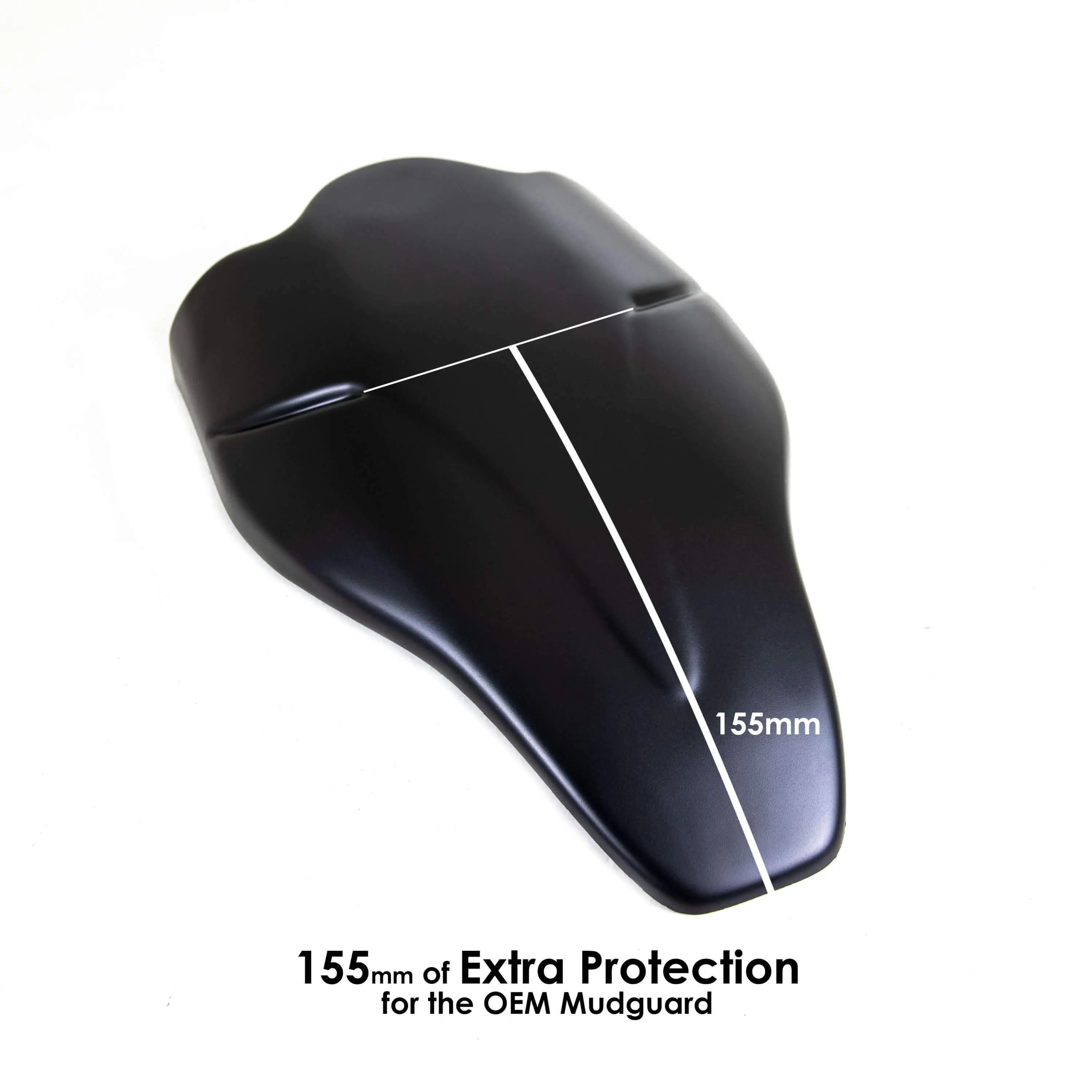 Pyramid Extenda Fenda | Matte Black | BMW R 1250 RS 2019>Current - Shop name