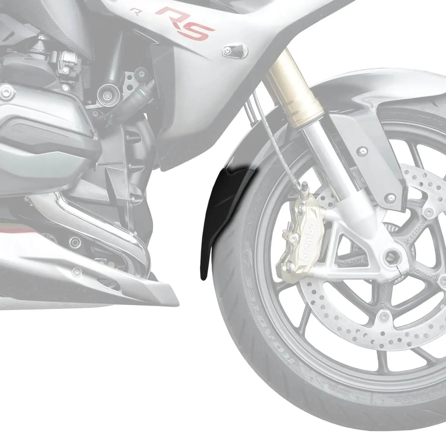 Pyramid Extenda Fenda | Matte Black | BMW R 1250 RS 2019>Current - Shop name