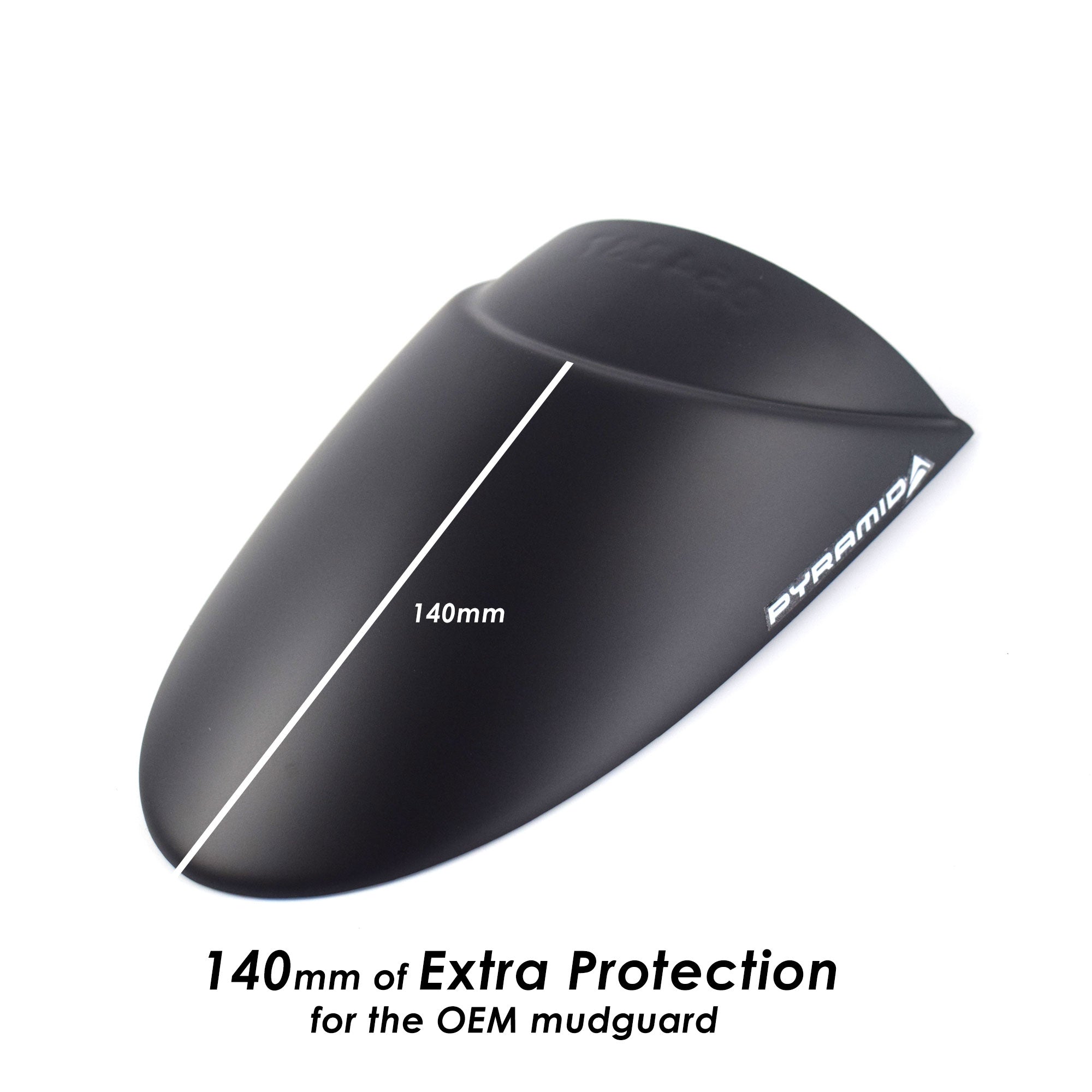 Pyramid Extenda Fenda | Matte Black | BMW R 1300 GS 2023>Currentย -ย Shop name
