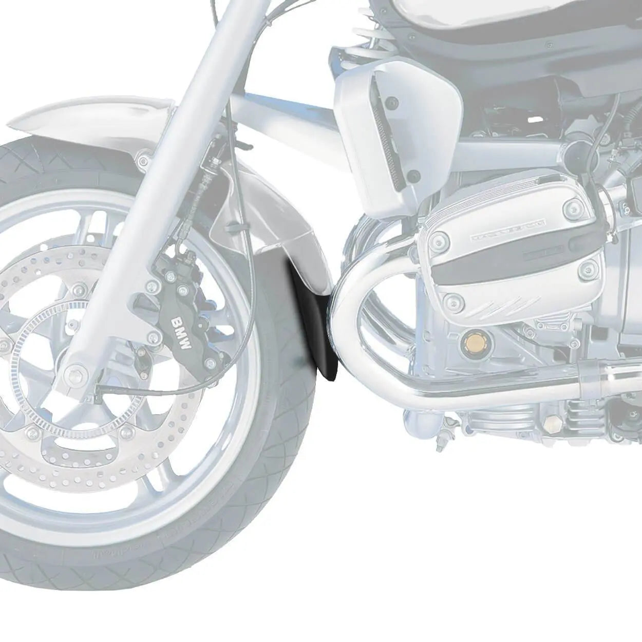 Pyramid Extenda Fenda | Matte Black | BMW R 850 R 2000>2007 - Shop name