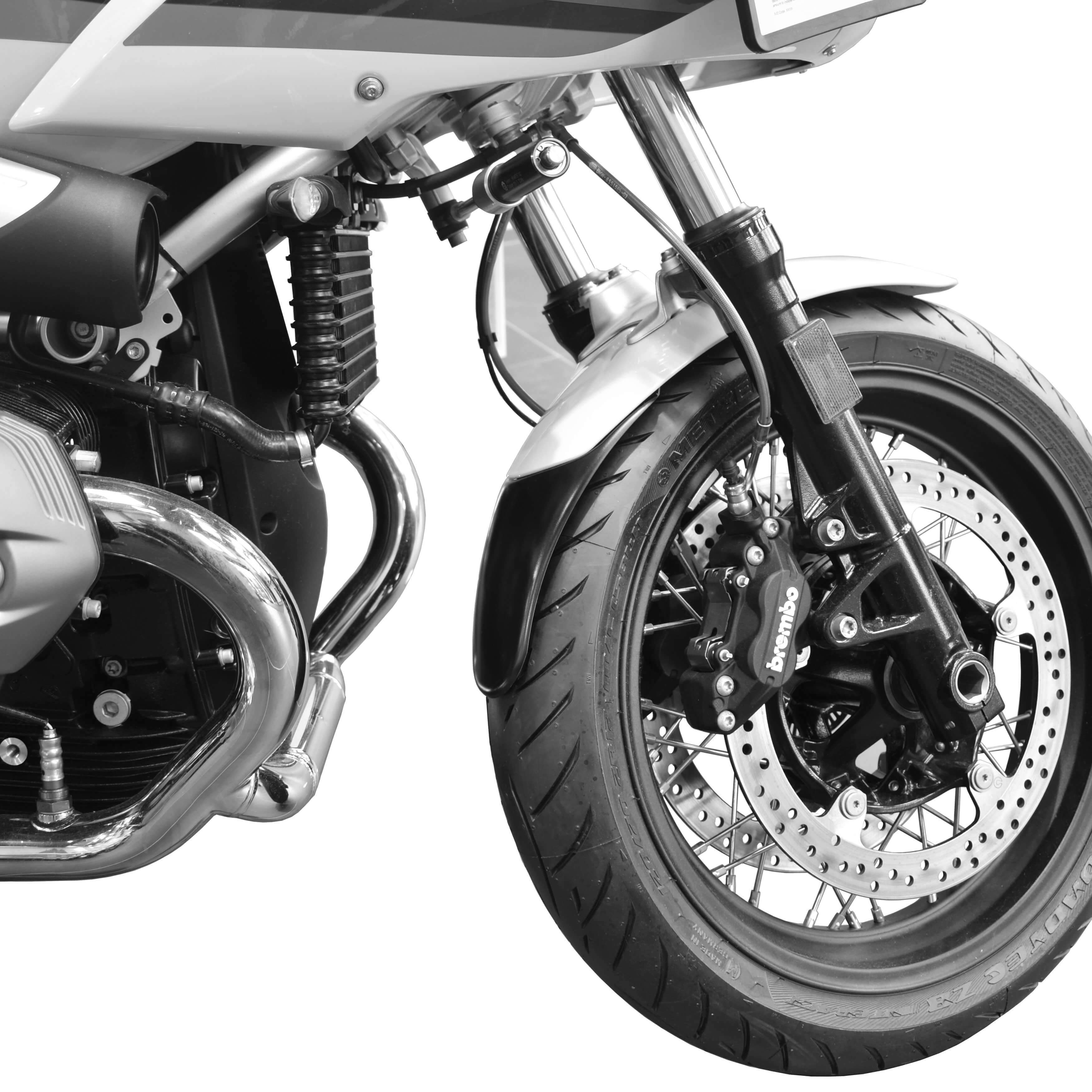 Pyramid Extenda Fenda | Matte Black | BMW R nineT Racer 2014>2024 - Shop name