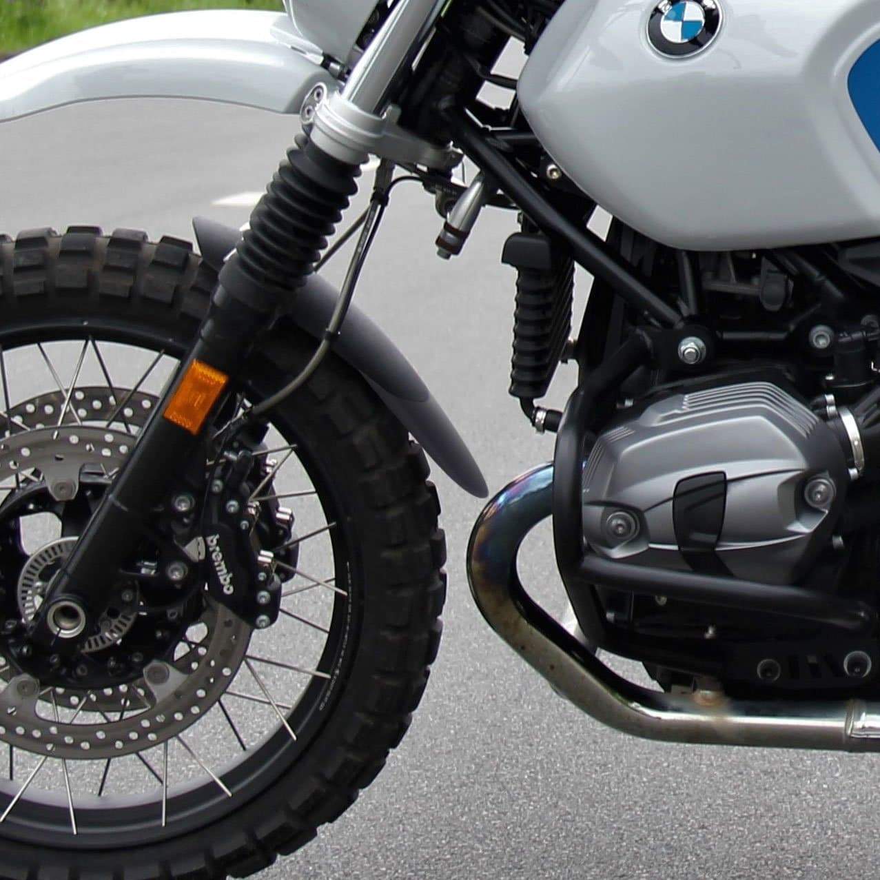Pyramid Extenda Fenda | Matte Black | BMW R nineT Urban G/S 2017>2024 - Shop name