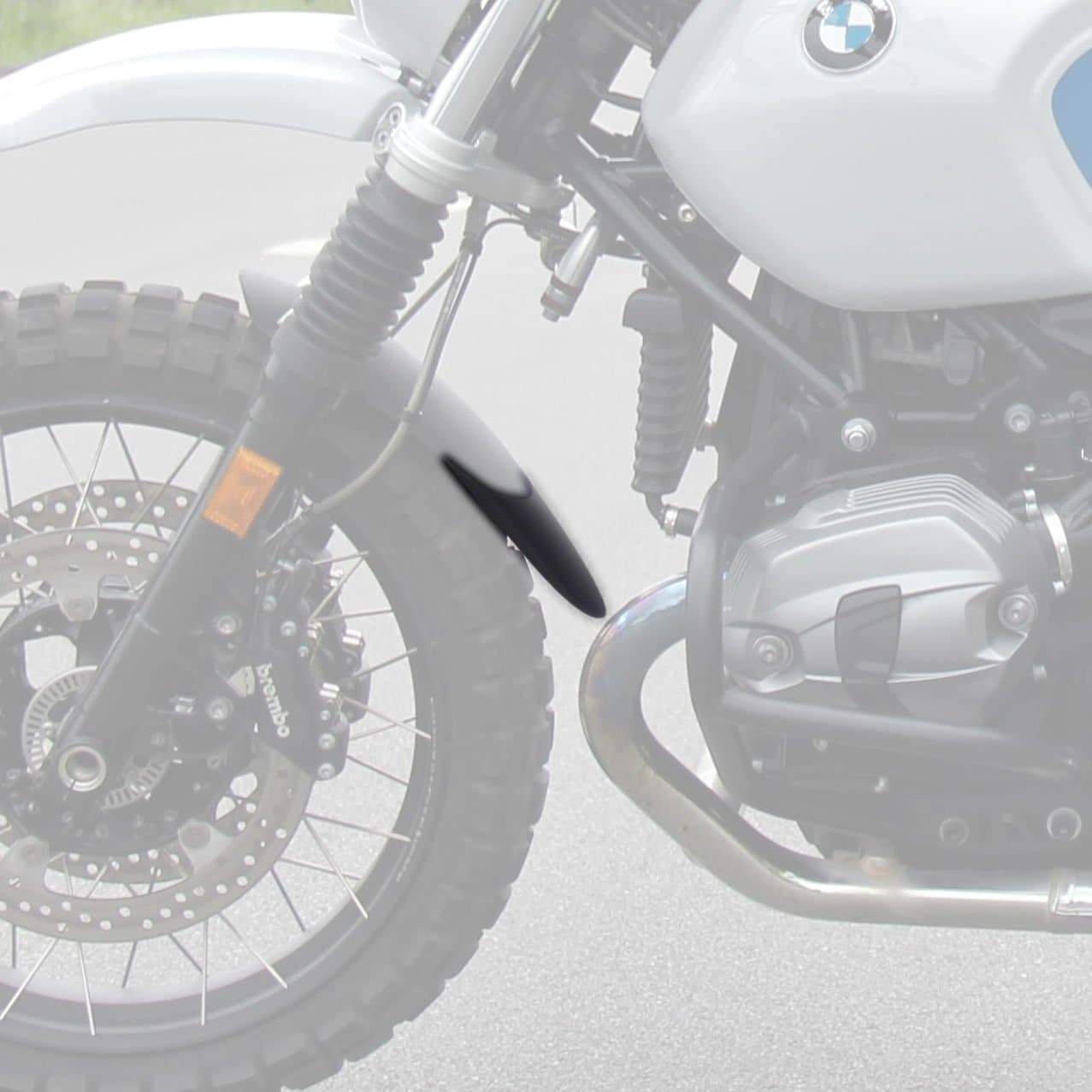 Pyramid Extenda Fenda | Matte Black | BMW R nineT Urban G/S 2017>2024 - Shop name