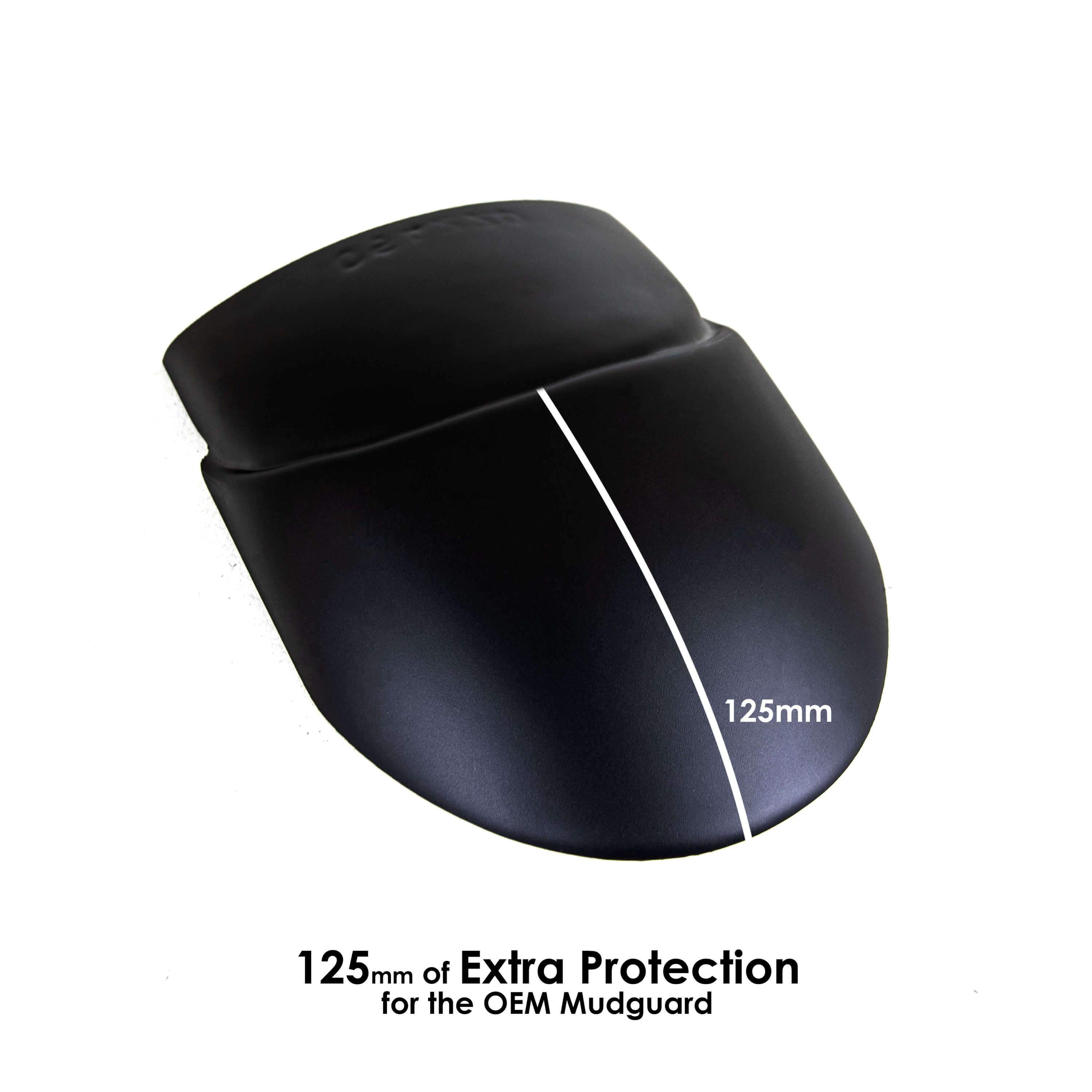 Pyramid Extenda Fenda | Matte Black | BMW S 1000 RR 2010>2018 - Shop name