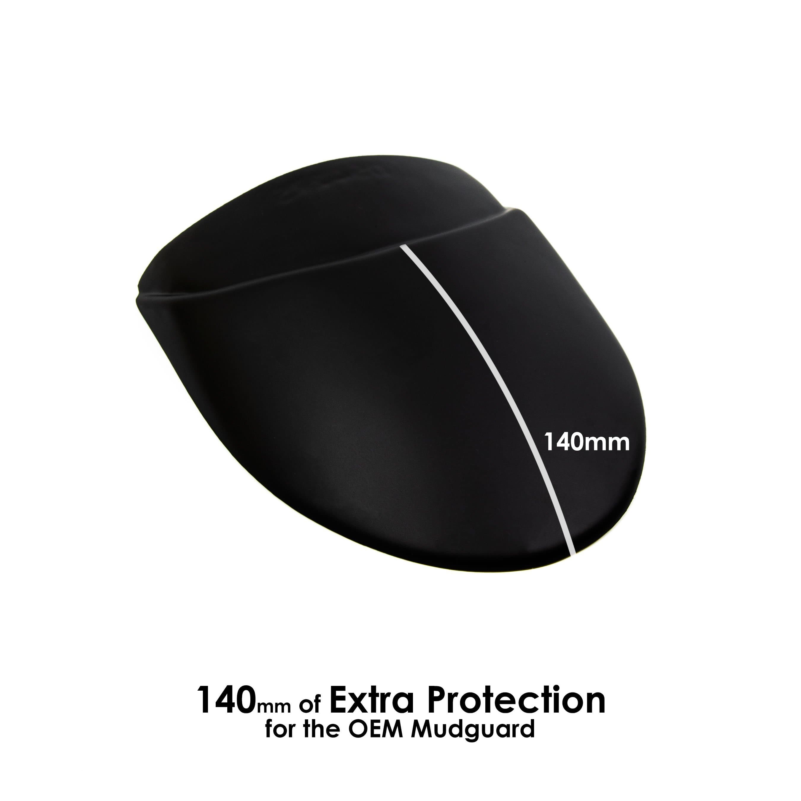 Pyramid Extenda Fenda | Matte Black | BMW S 1000 RR 2019>Current - Shop name