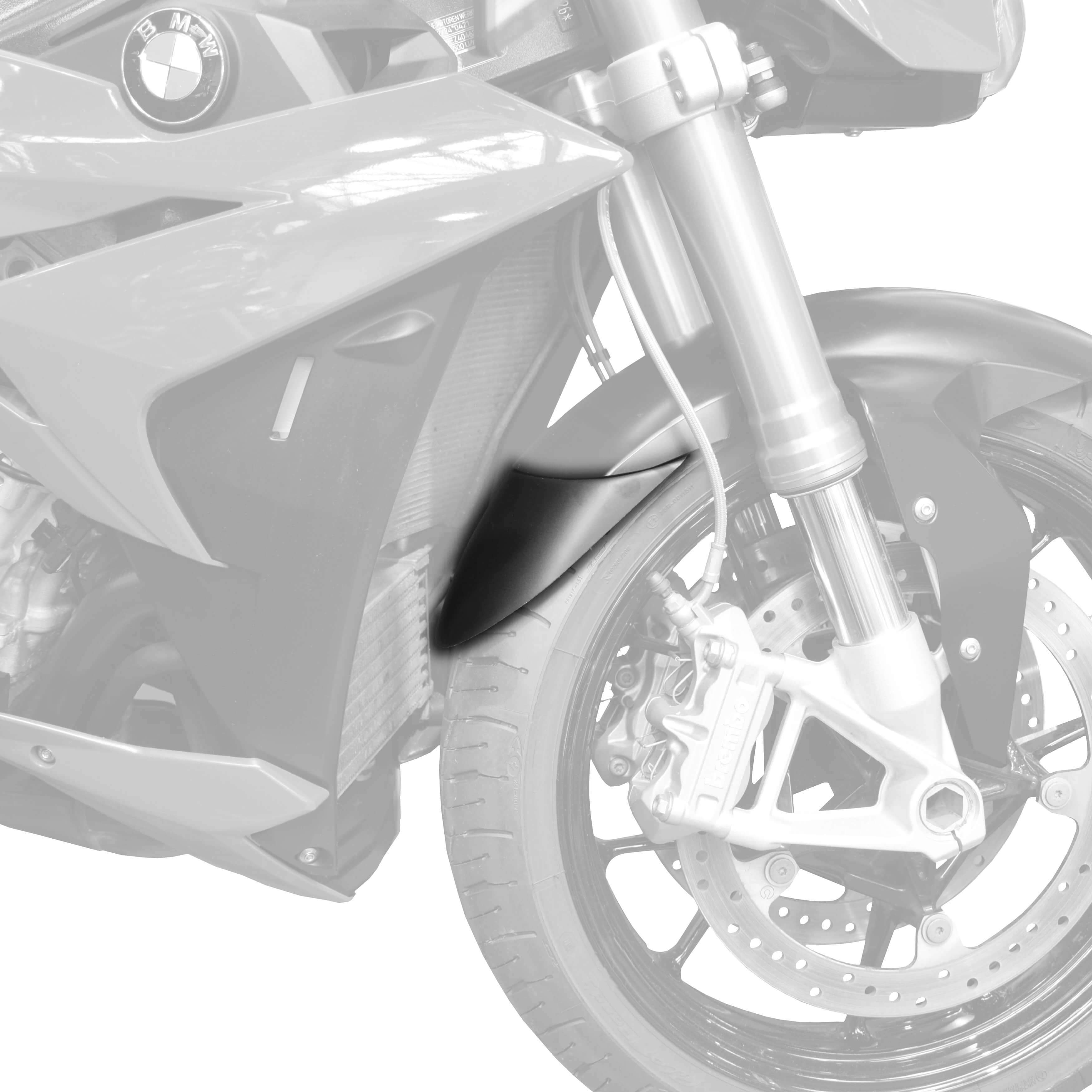 Pyramid Extenda Fenda | Matte Black | BMW S 1000 XR 2015>2019 - Shop name