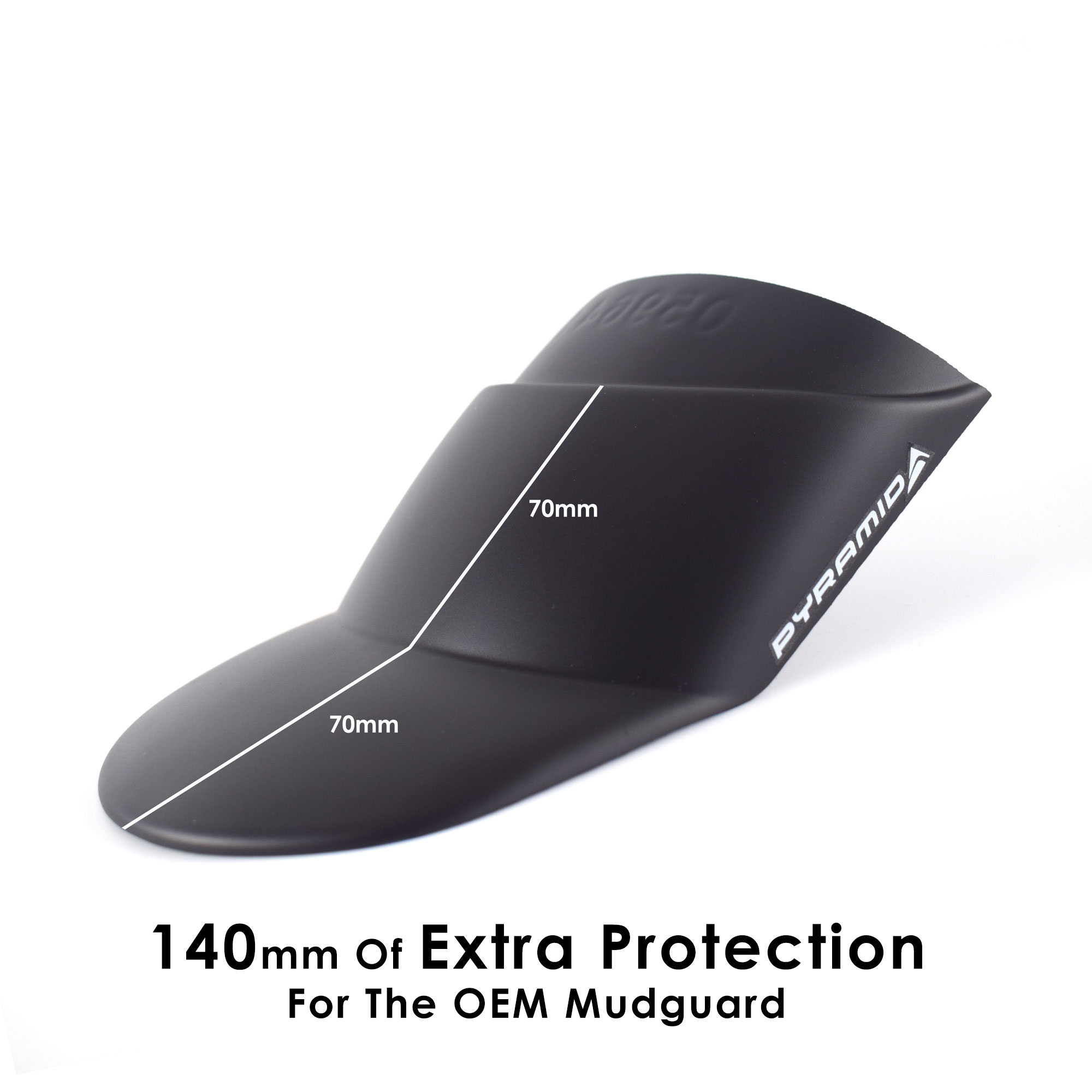 Pyramid Extenda Fenda | Matte Black | BSA Goldstar 2022>Current - Shop name