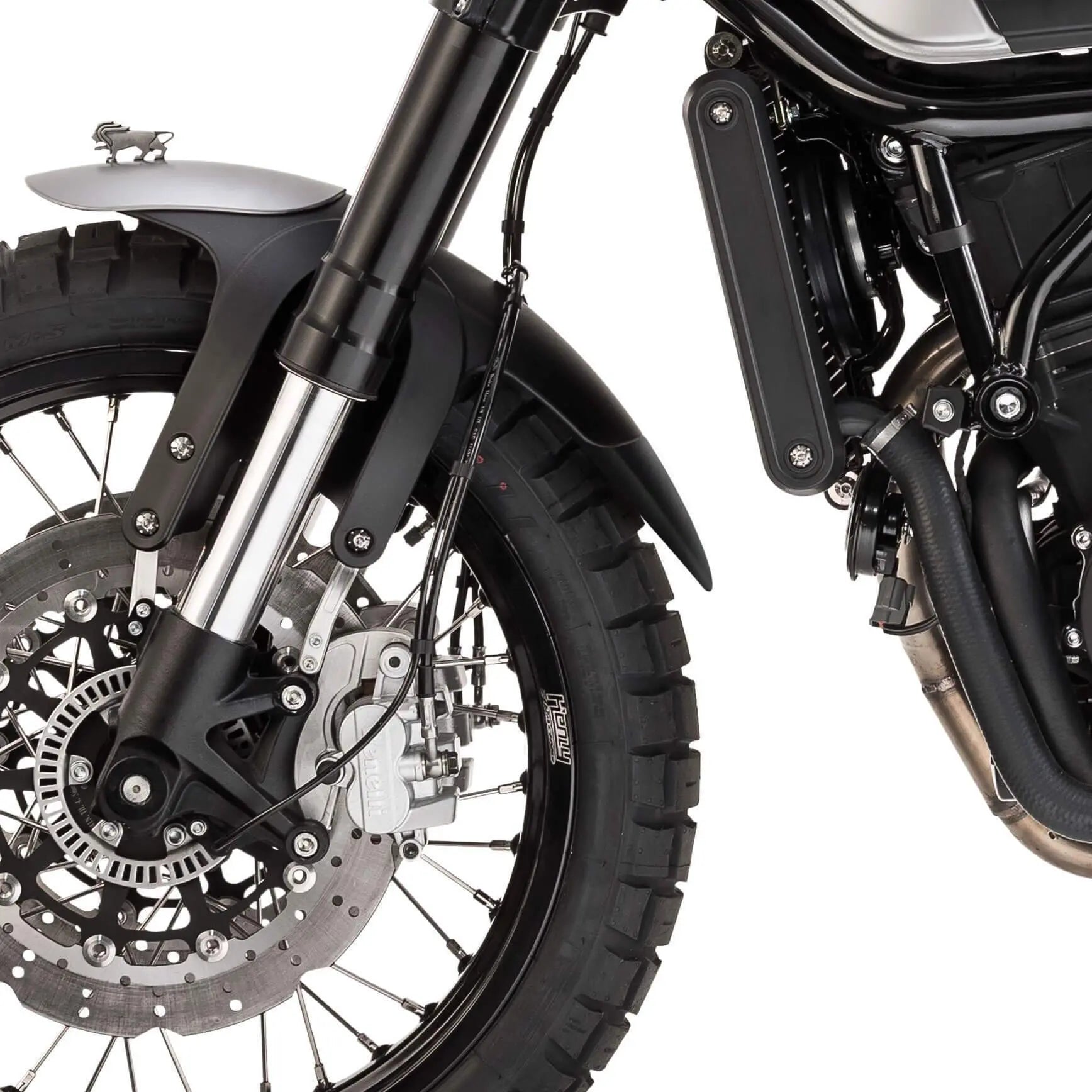 Pyramid Extenda Fenda | Matte Black | Benelli Leoncino 500 2015>Current - Shop name