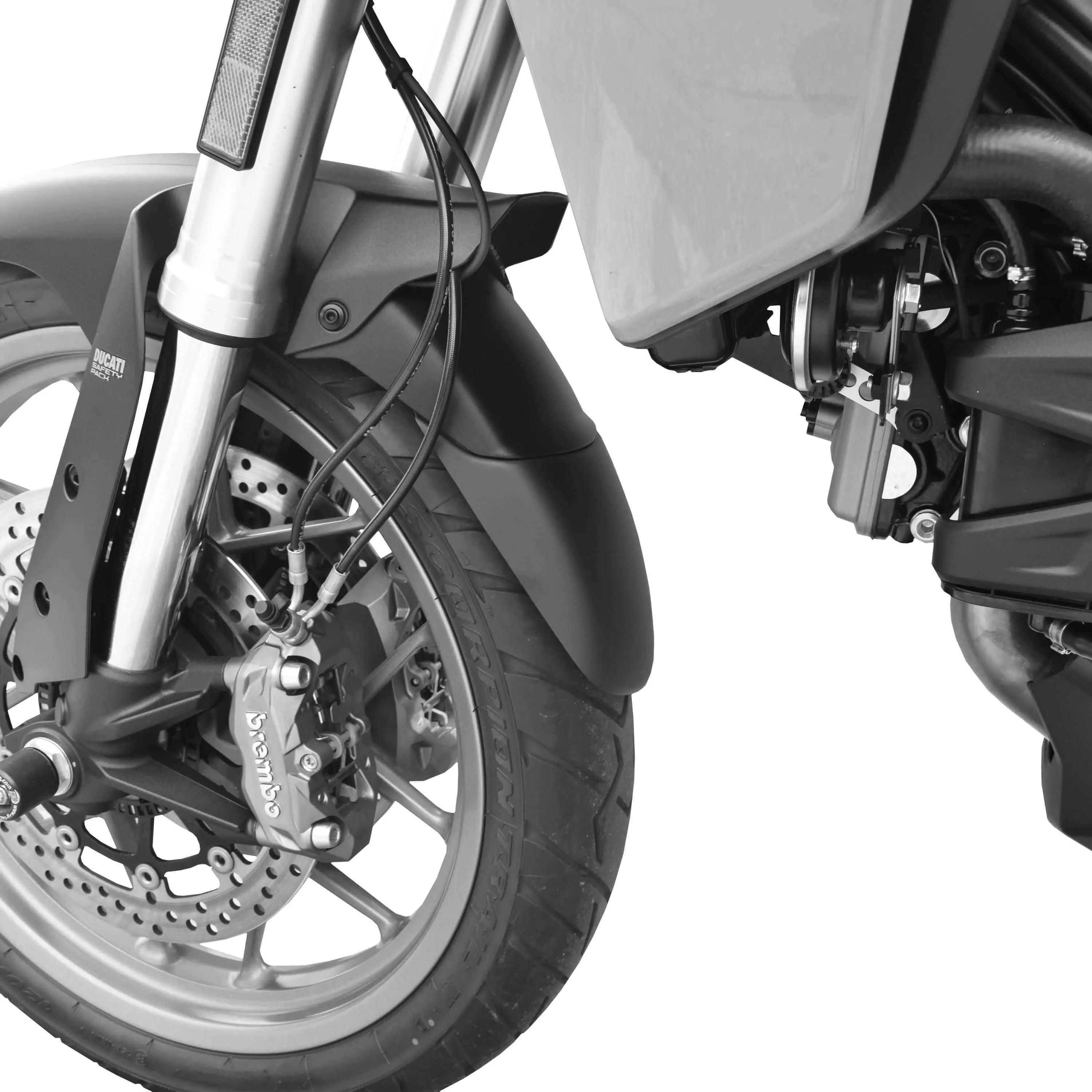 Pyramid Extenda Fenda | Matte Black | Ducati Multistrada 1200 Enduro 2016>2020 (Please read description) - Shop name