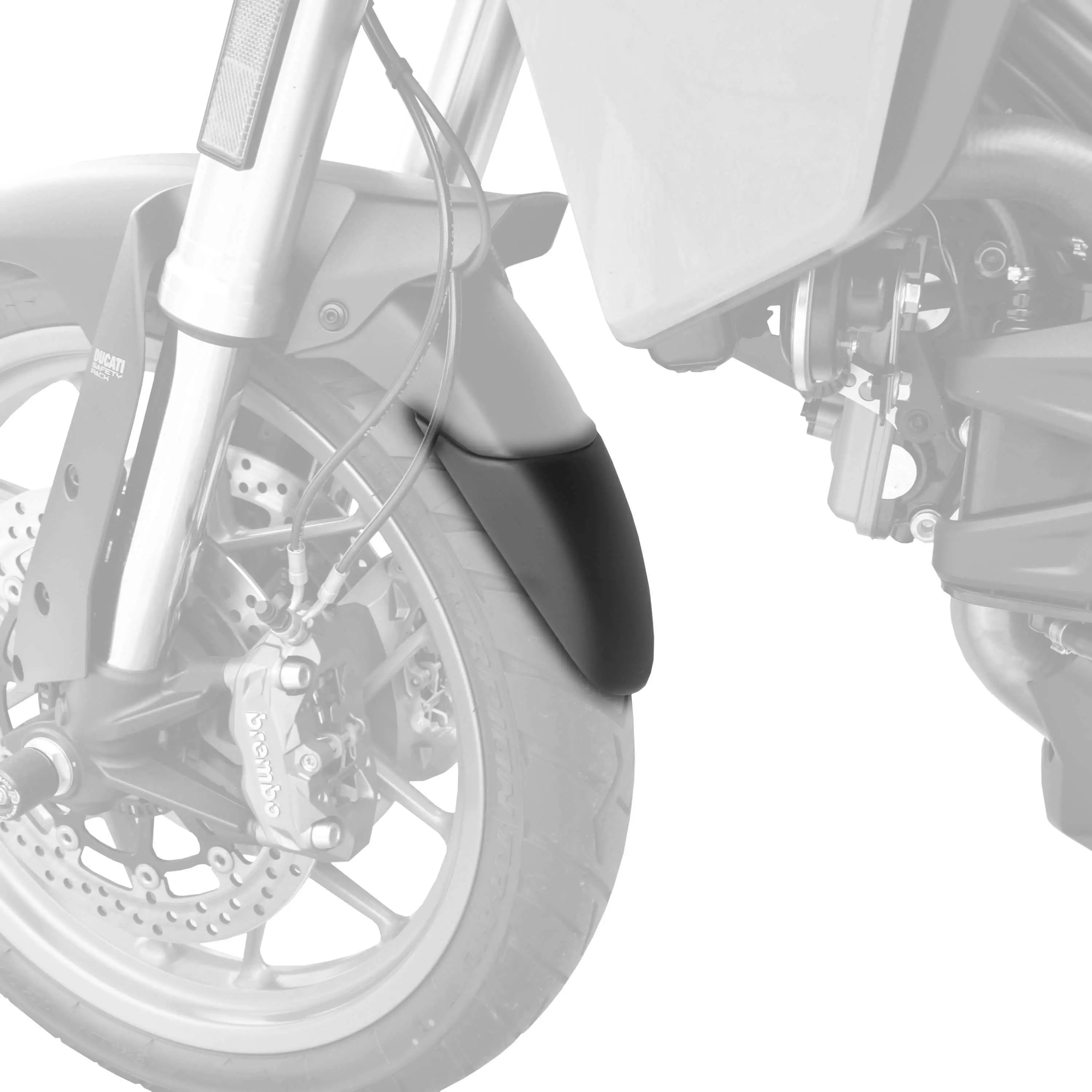 Pyramid Extenda Fenda | Matte Black | Ducati Multistrada 1200 Enduro 2016>2020 (Please read description) - Shop name