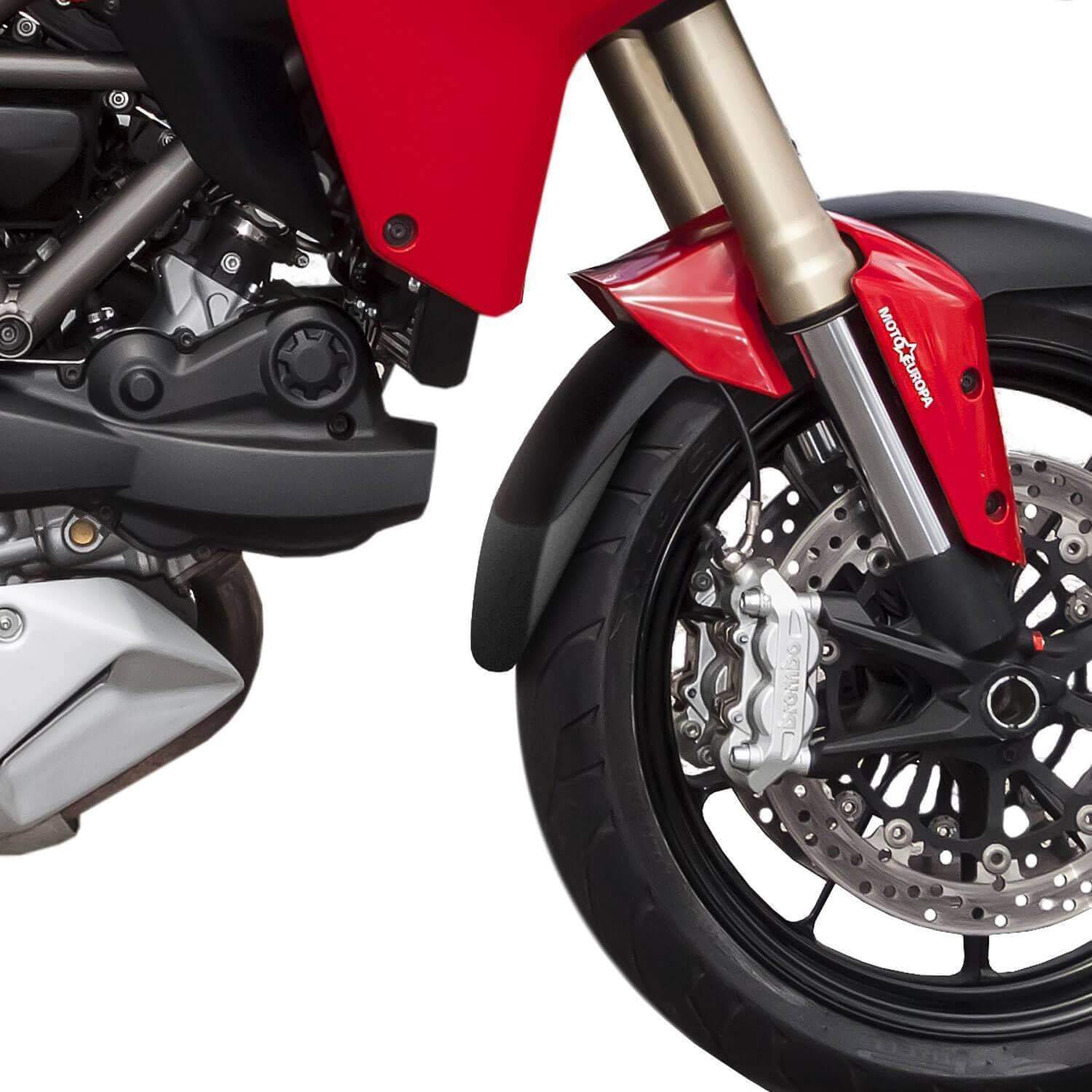 Pyramid Extenda Fenda | Matte Black | Ducati Multistrada 1200/S 2010>2016 (Please read description) - Shop name