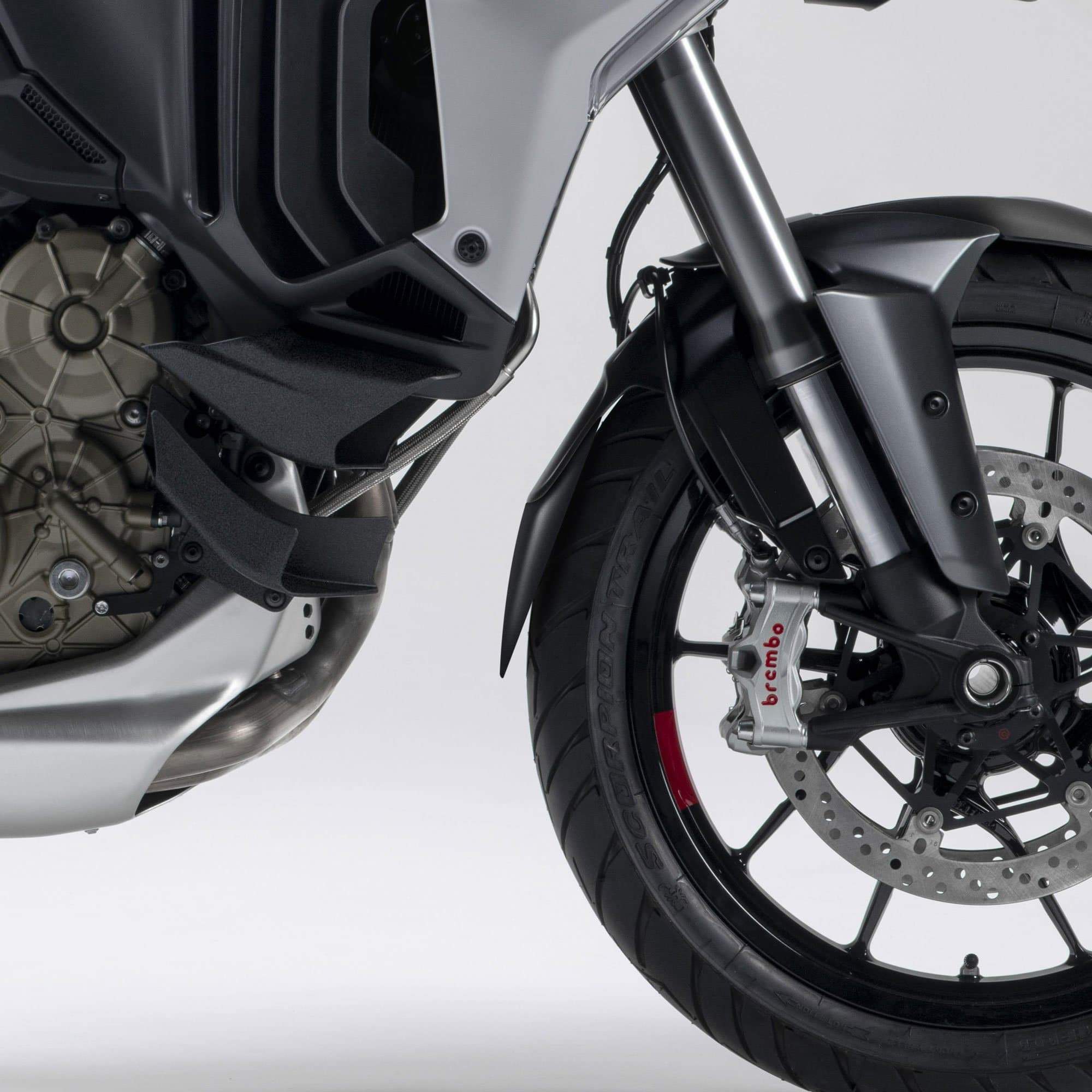 Pyramid Extenda Fenda | Matte Black | Ducati Multistrada V2 2025>Current - Shop name