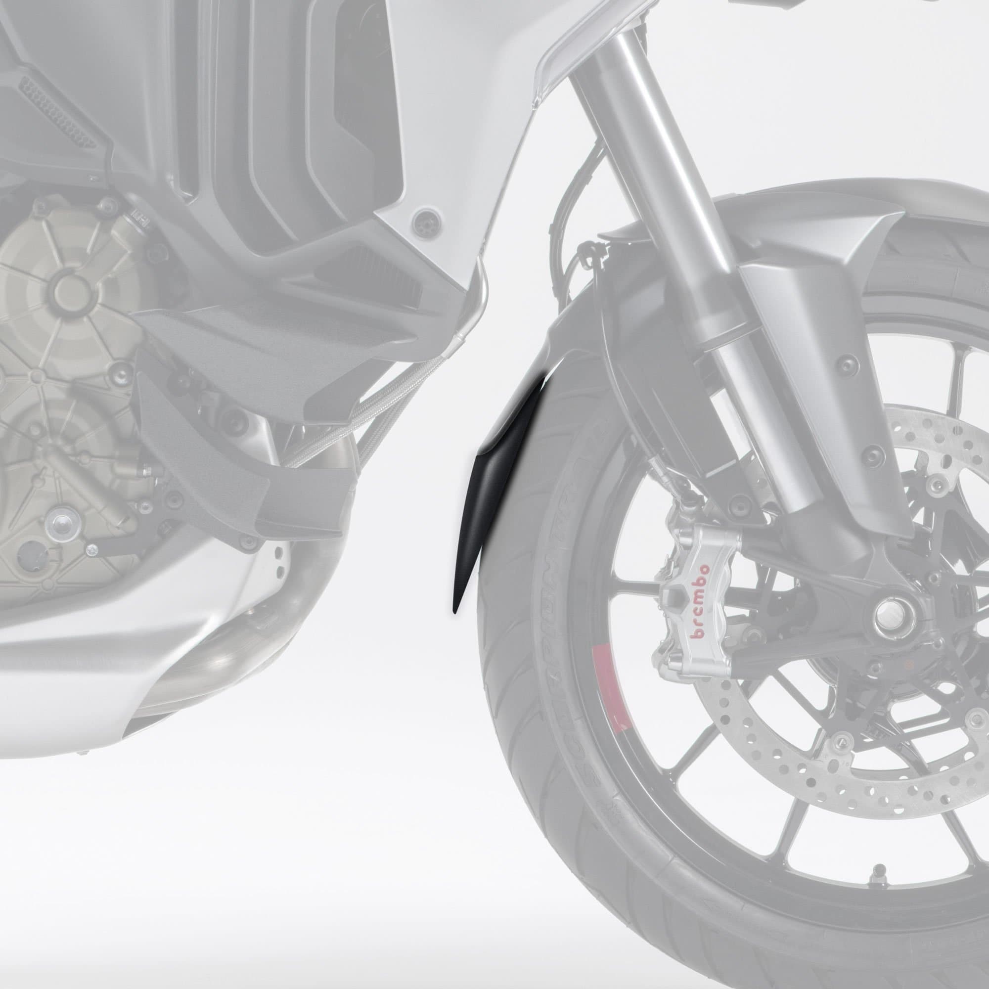 Pyramid Extenda Fenda | Matte Black | Ducati Multistrada V2 2025>Current - Shop name