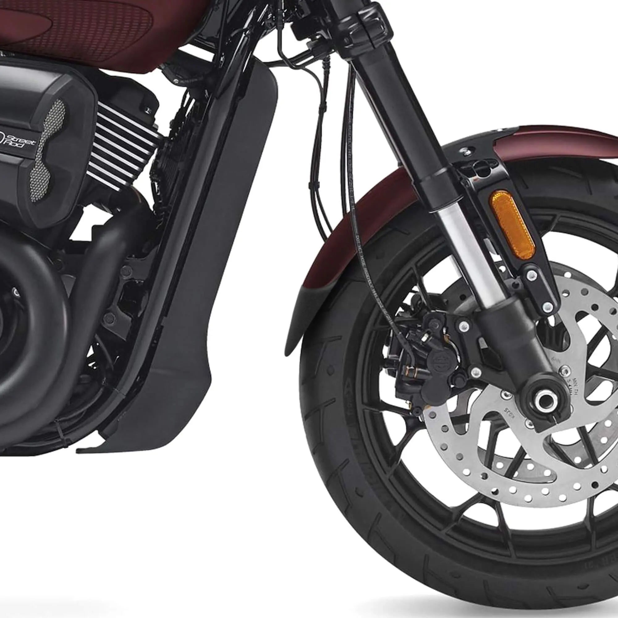 Pyramid Extenda Fenda | Matte Black | Harley Davidson Street Rod (VRSCR) 2017>Current - Shop name