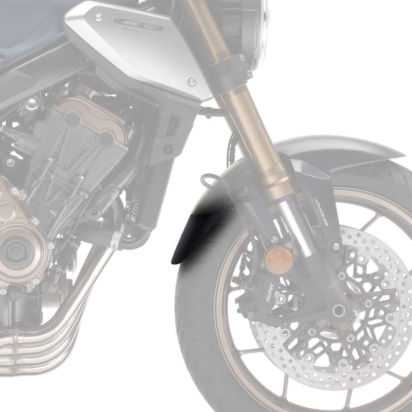 Pyramid Extenda Fenda | Matte Black | Honda CB 500 Hornet 2024>Current - Shop name