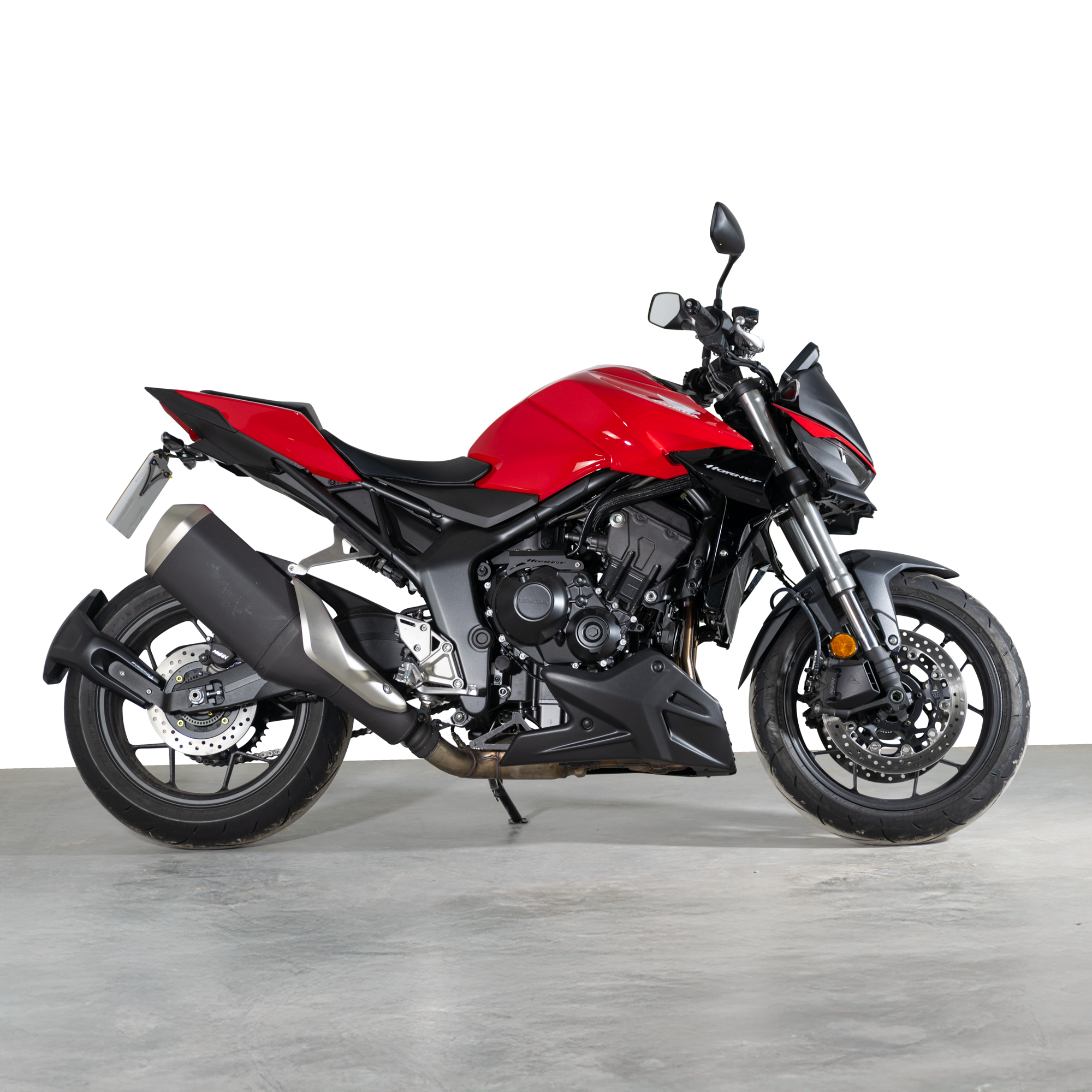 Pyramid Extenda Fenda | Matte Black | Honda CB1000 Hornet inc SP 2025>Current - Shop name