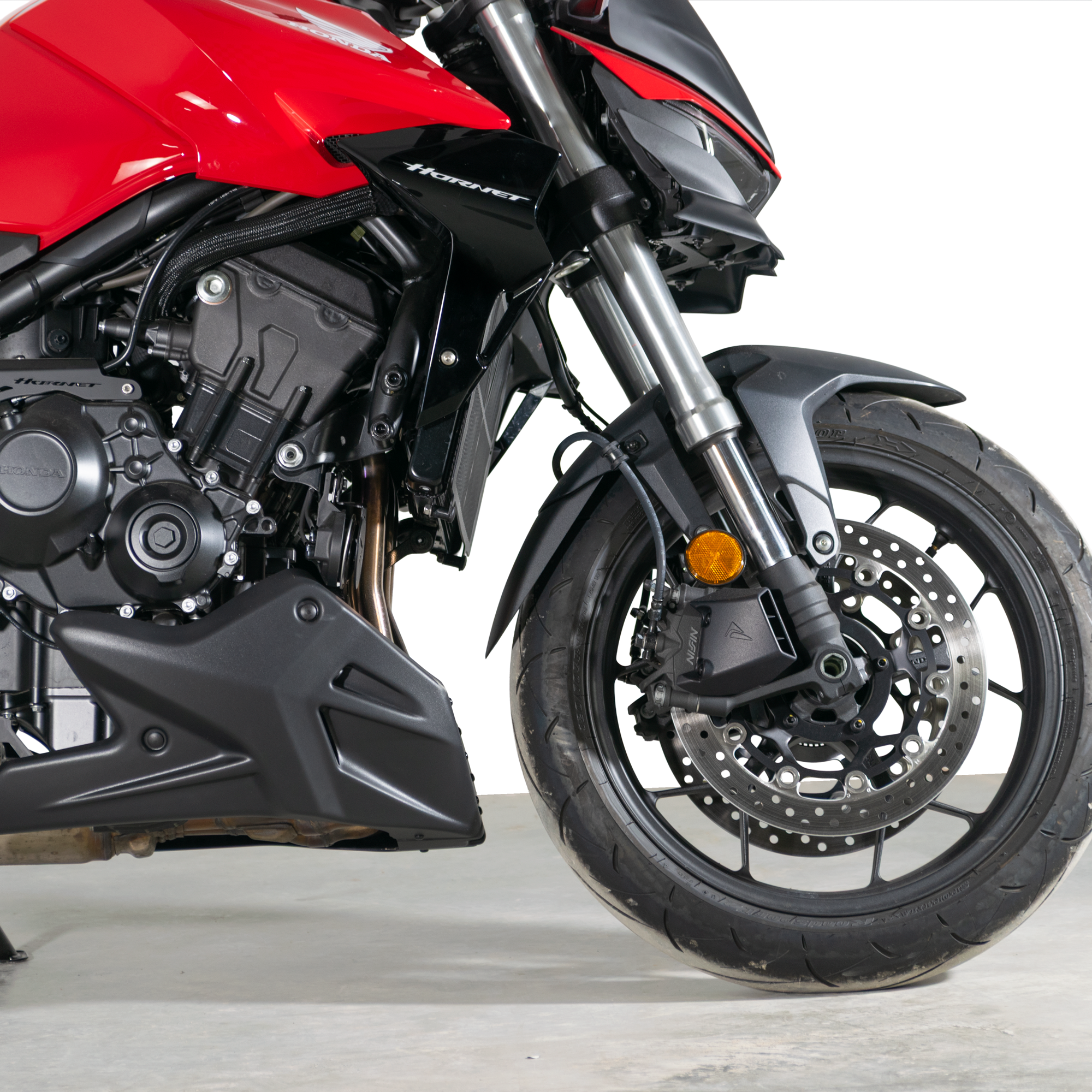 Pyramid Extenda Fenda | Matte Black | Honda CB1000 Hornet inc SP 2025>Current - Shop name