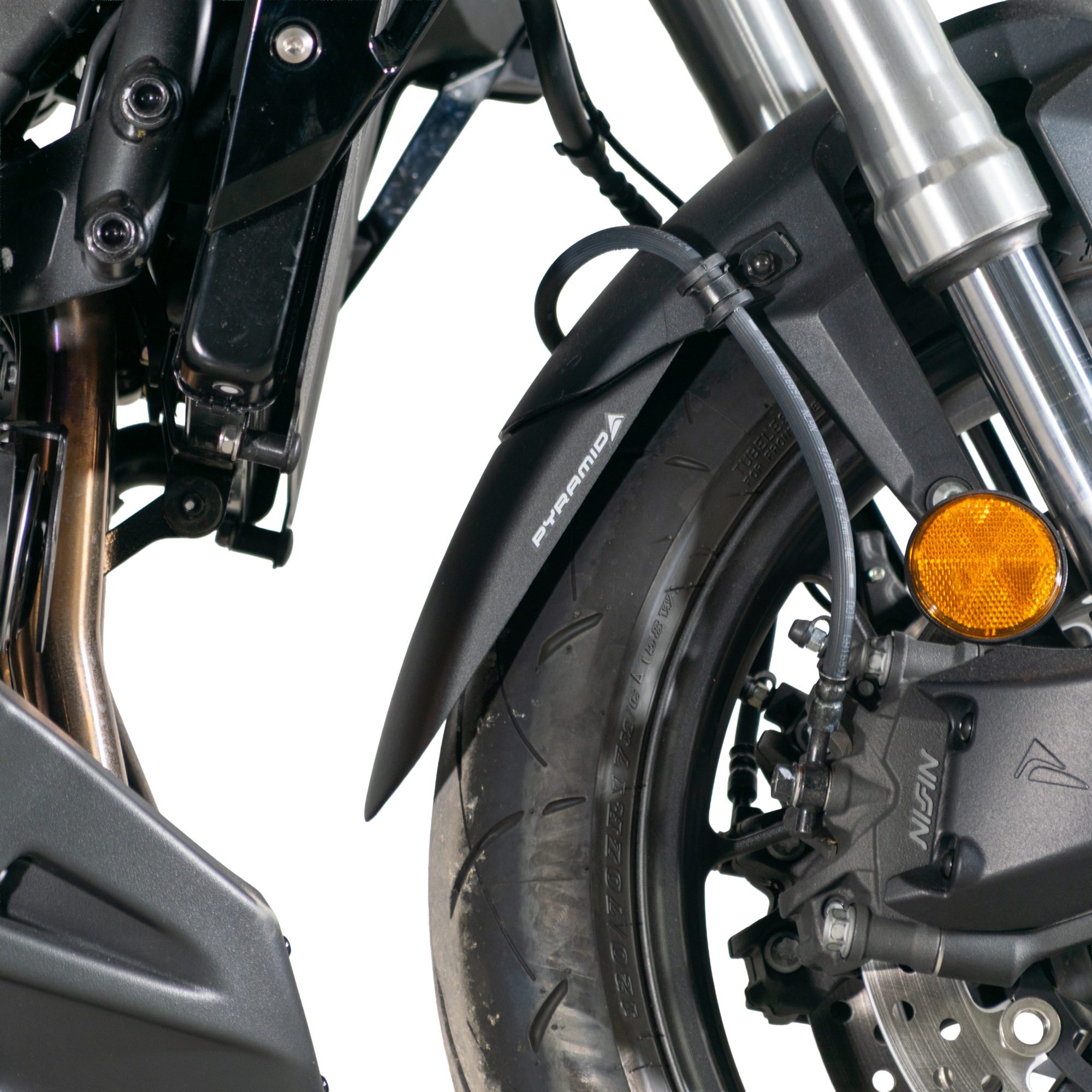 Pyramid Extenda Fenda | Matte Black | Honda CB1000 Hornet inc SP 2025>Current - Shop name