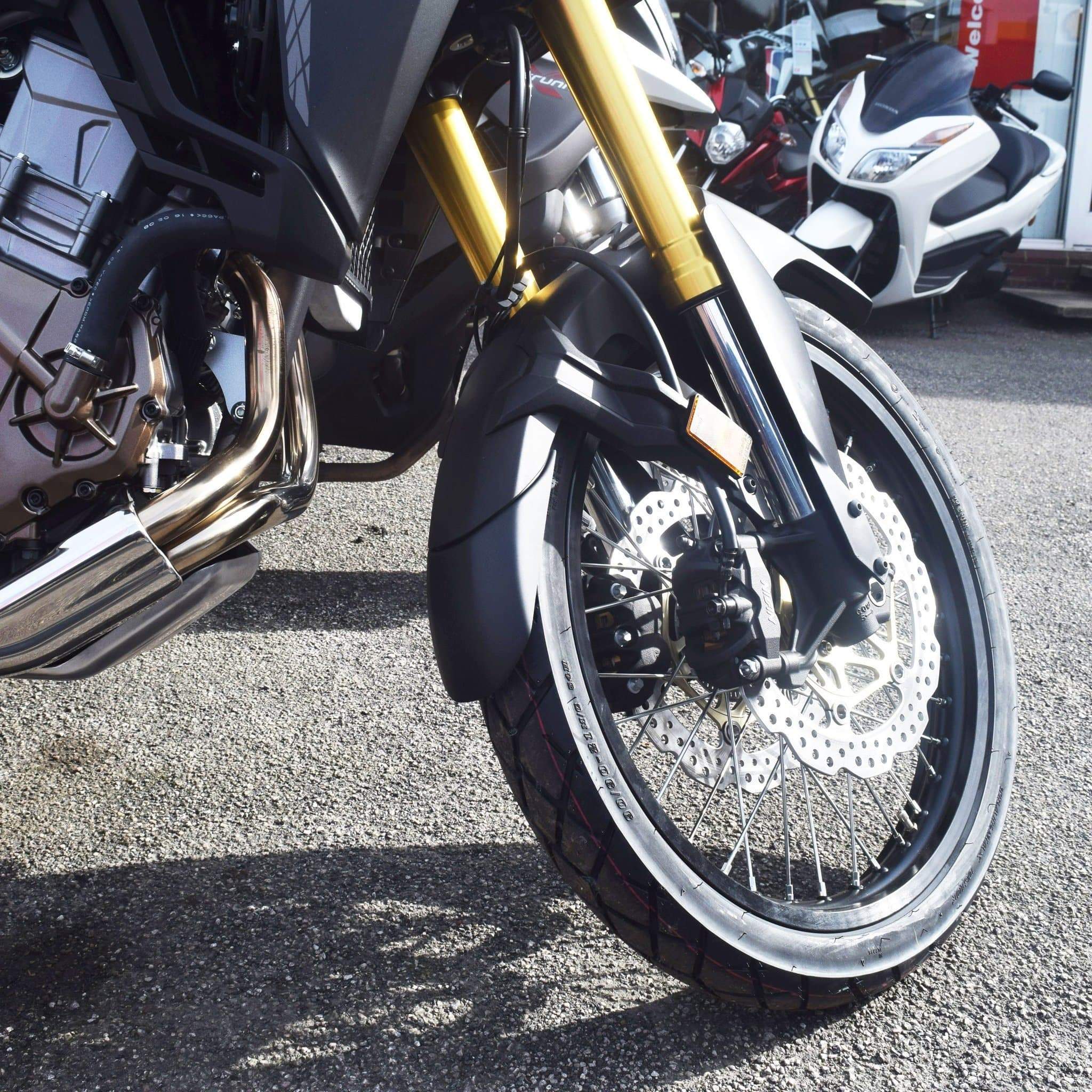 Pyramid Extenda Fenda | Matte Black | Honda CRF 1100 L Africa Twin Adventure Sports 2020>2023 - Shop name