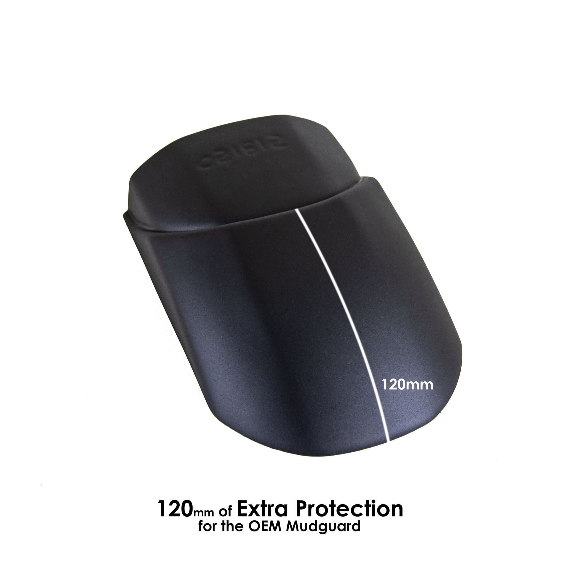 Pyramid Extenda Fenda | Matte Black | Honda CRF 1100 L Africa Twin Adventure Sports 2020>2023 - Shop name