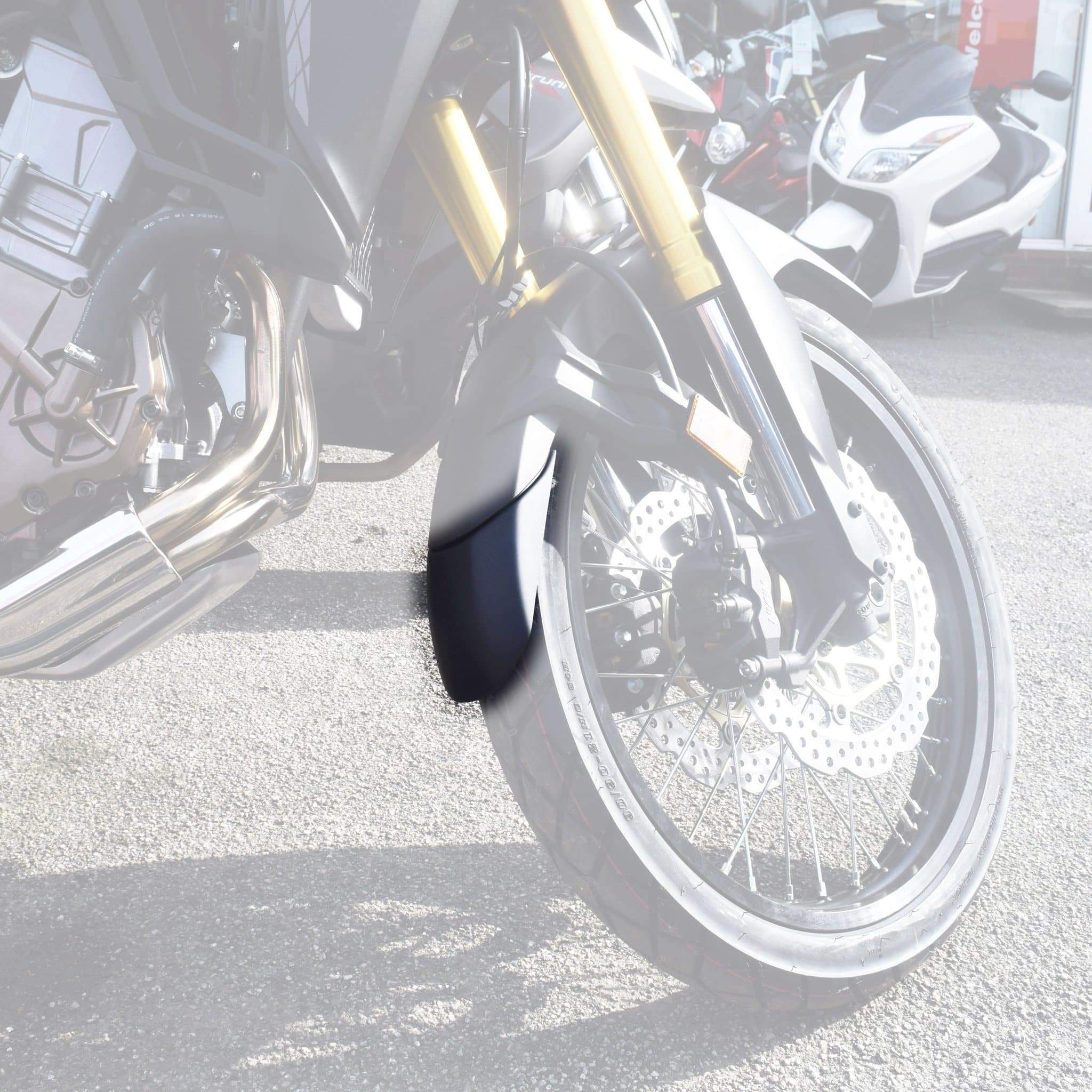 Pyramid Extenda Fenda | Matte Black | Honda CRF 1100 L Africa Twin Adventure Sports 2020>2023 - Shop name