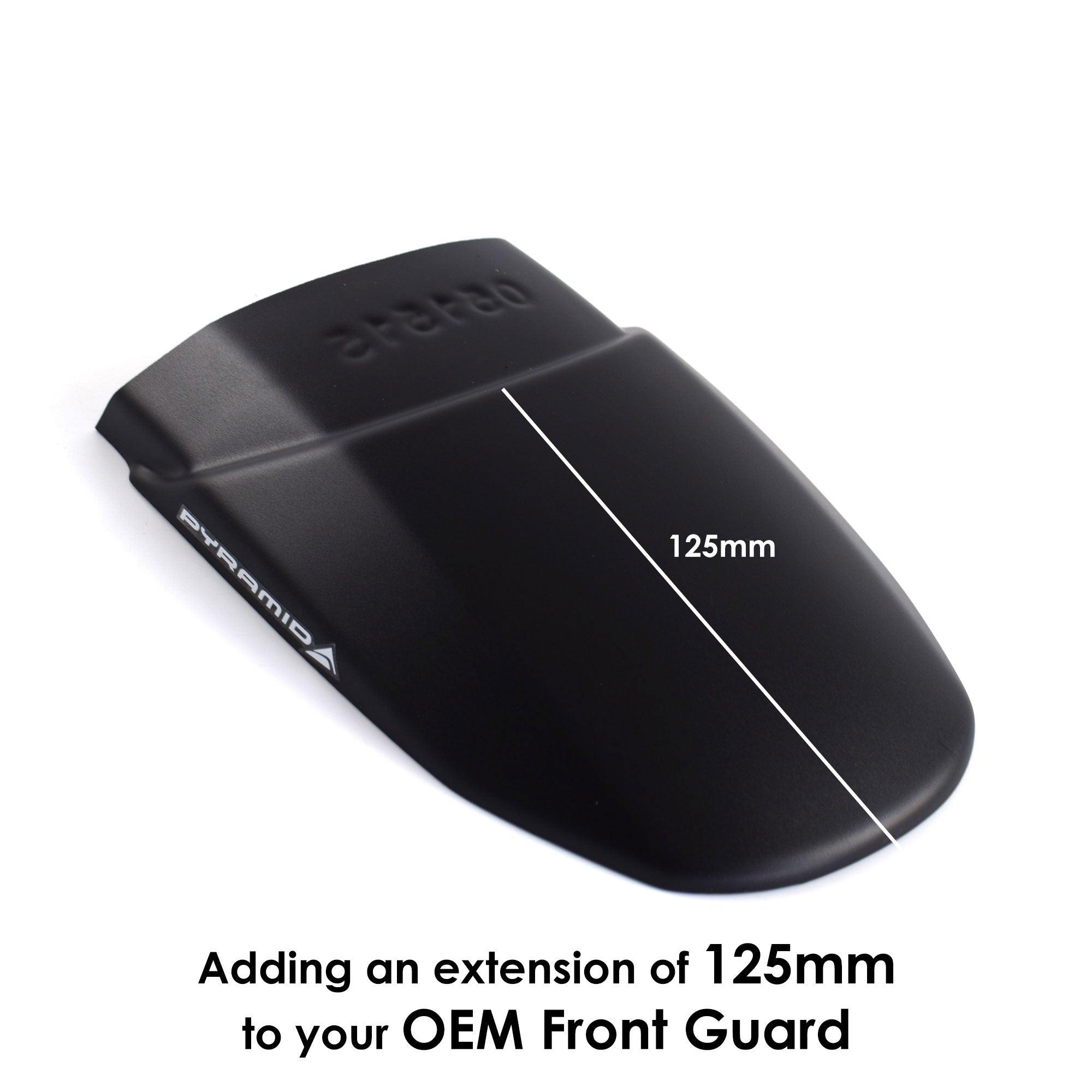 Pyramid Extenda Fenda | Matte Black | Honda CRF 1100L Africa Twin Adventure Sports 2024>Current -  Shop name