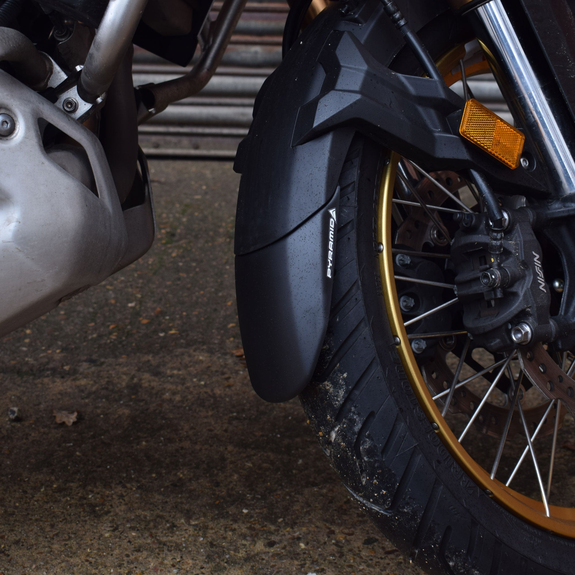 Pyramid Extenda Fenda | Matte Black | Honda CRF 1100L Africa Twin Adventure Sports 2024>Current - Shop name