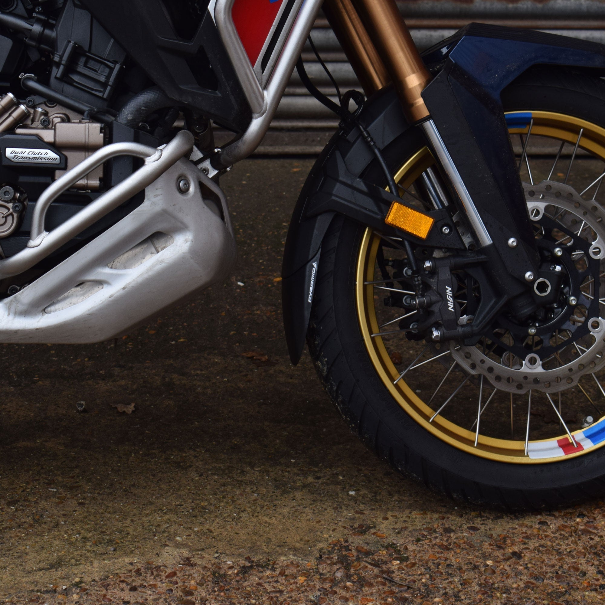 Pyramid Extenda Fenda | Matte Black | Honda CRF 1100L Africa Twin Adventure Sports 2024>Current - Shop name