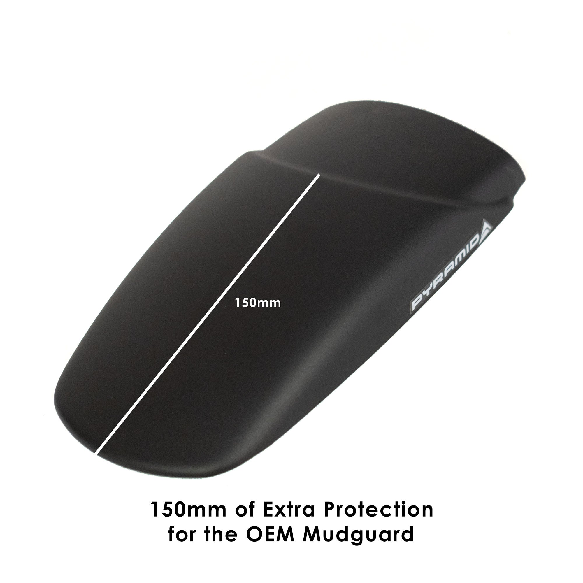 Pyramid Extenda Fenda | Matte Black | Honda GB350S 2025>Current - Shop name