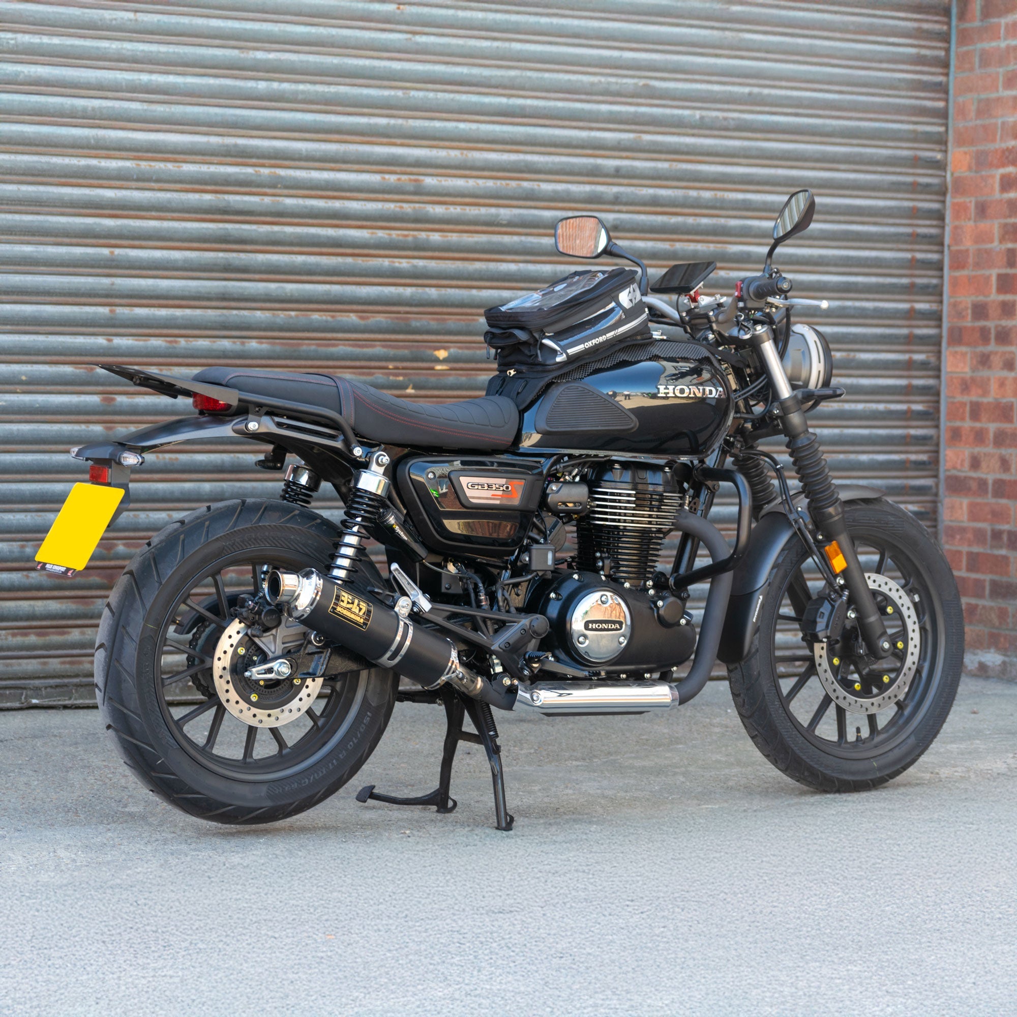 Pyramid Extenda Fenda | Matte Black | Honda GB350S 2025>Current - Shop name