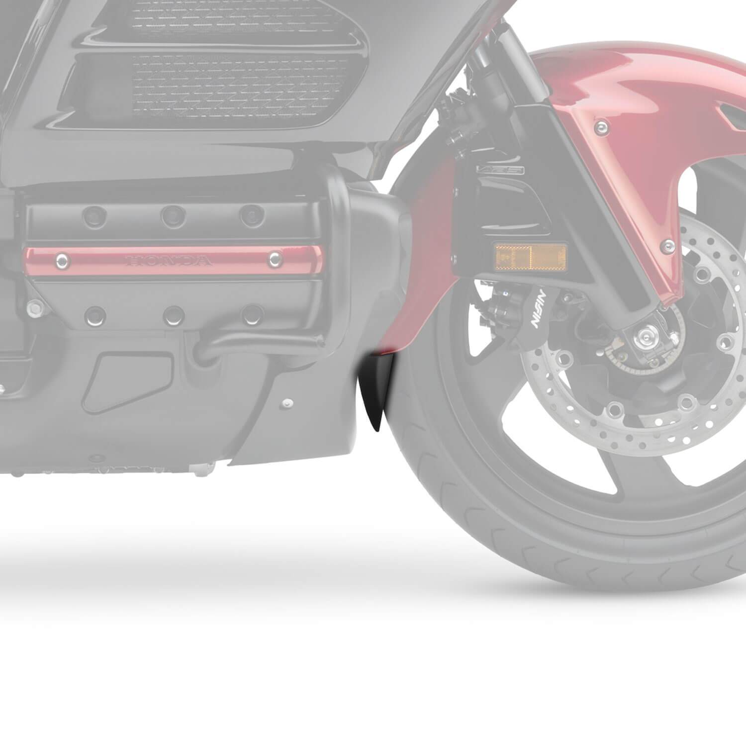 Pyramid Extenda Fenda | Matte Black | Honda Gold Wing 2007>2013 - Shop name