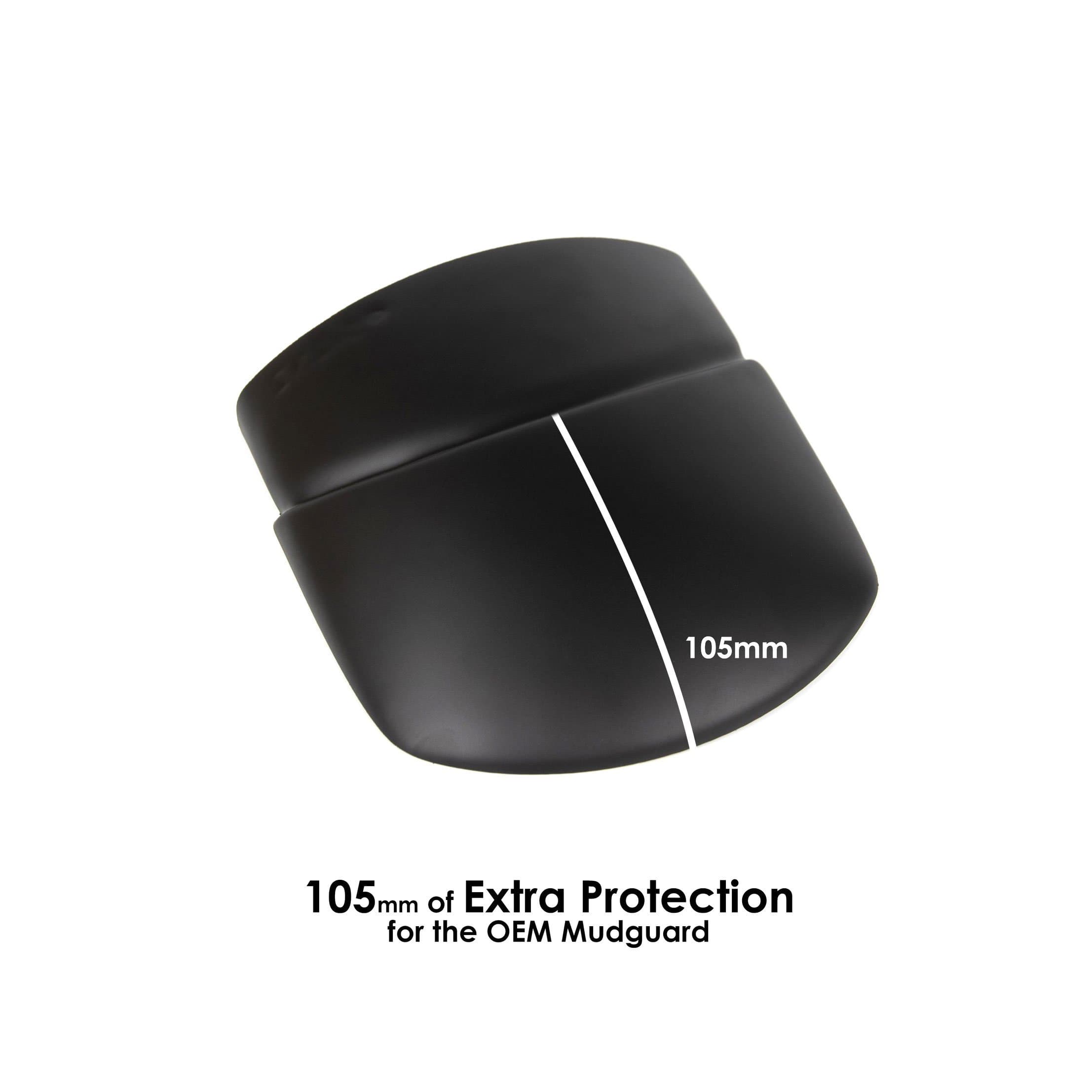 Pyramid Extenda Fenda | Matte Black | Honda Gold Wing 2018>Current - Shop name
