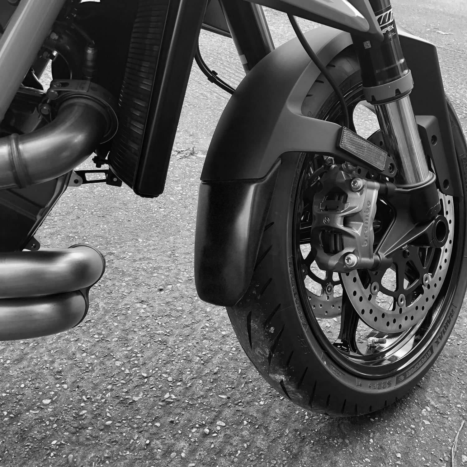 Pyramid Extenda Fenda | Matte Black | KTM 1290 Super Duke R 2020>Current - Shop name