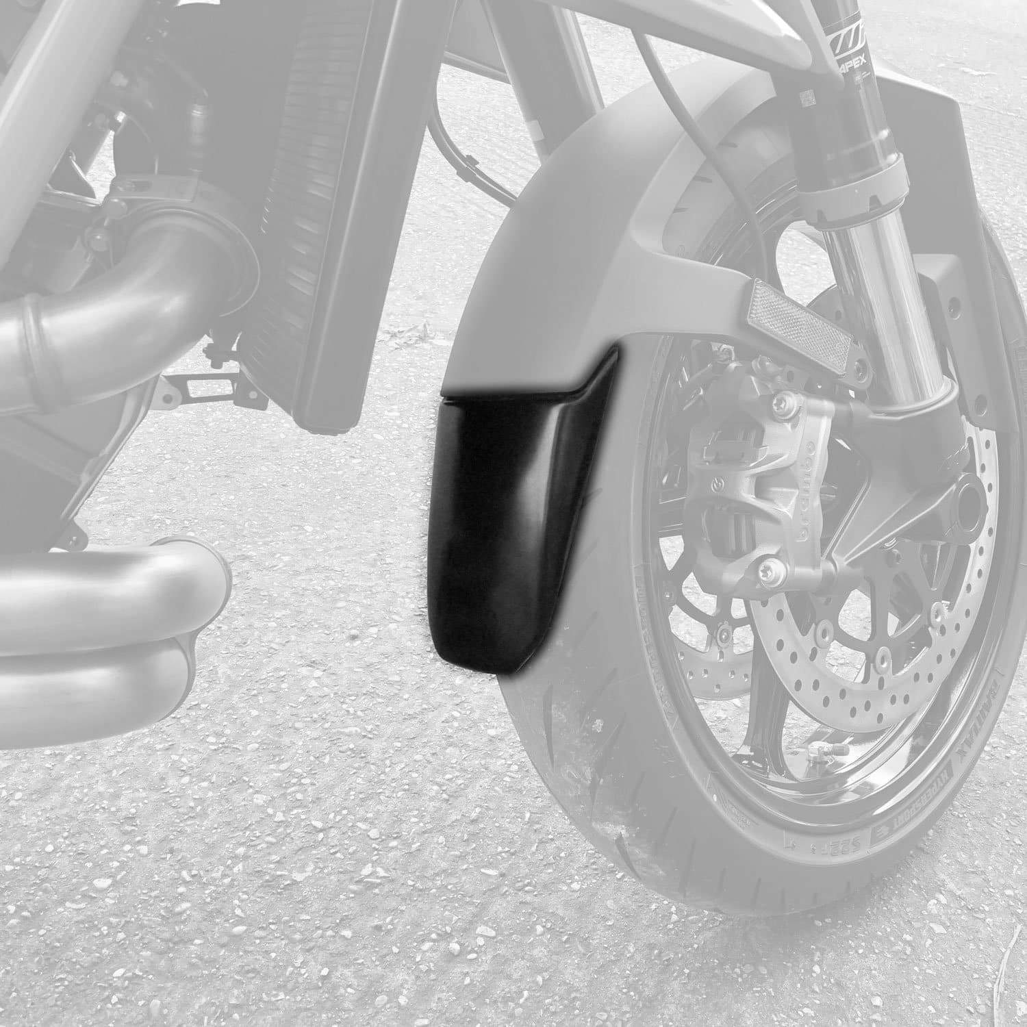 Pyramid Extenda Fenda | Matte Black | KTM 1290 Super Duke R 2020>Current - Shop name