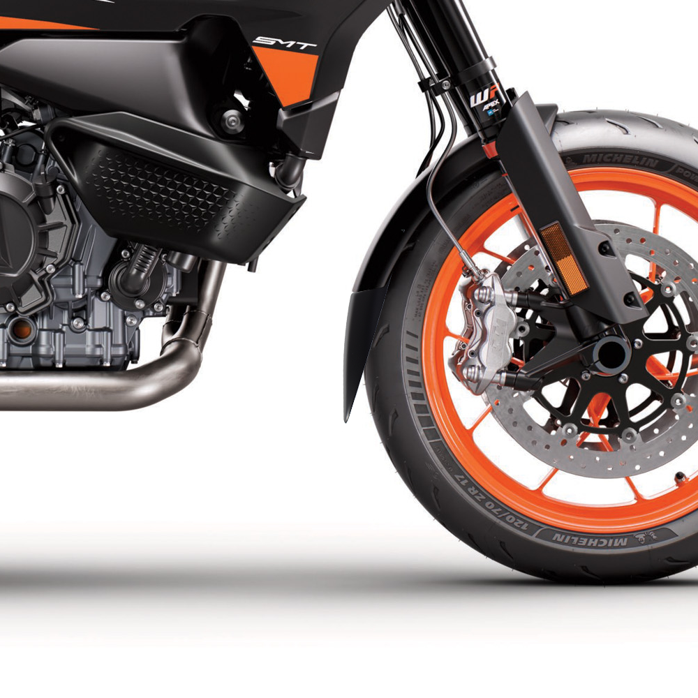 Pyramid Extenda Fenda | Matte Black | KTM 890 SMT 2023> - Shop name