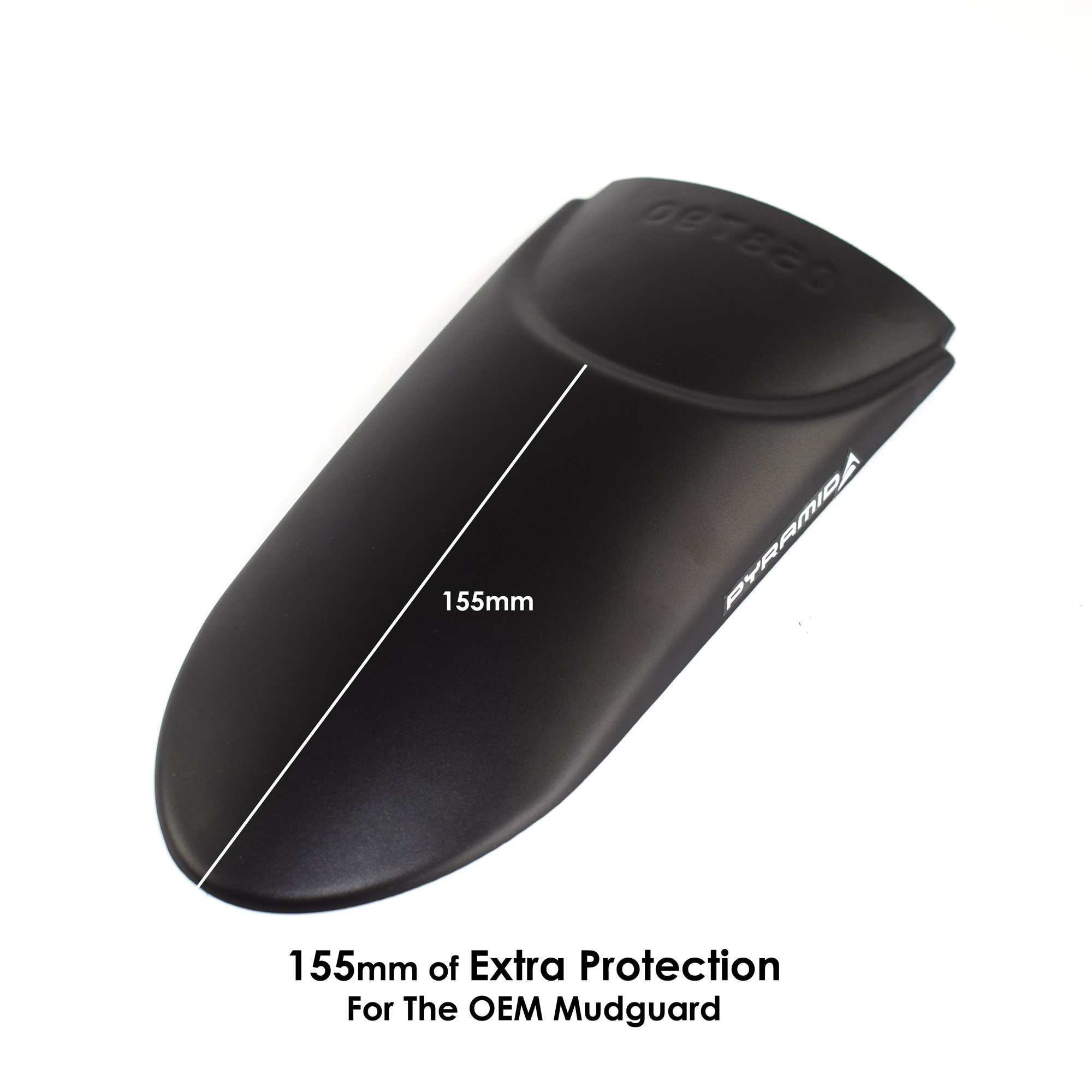 Pyramid Extenda Fenda | Matte Black | Moto Guzzi Stelvio 2023>Current - Shop name