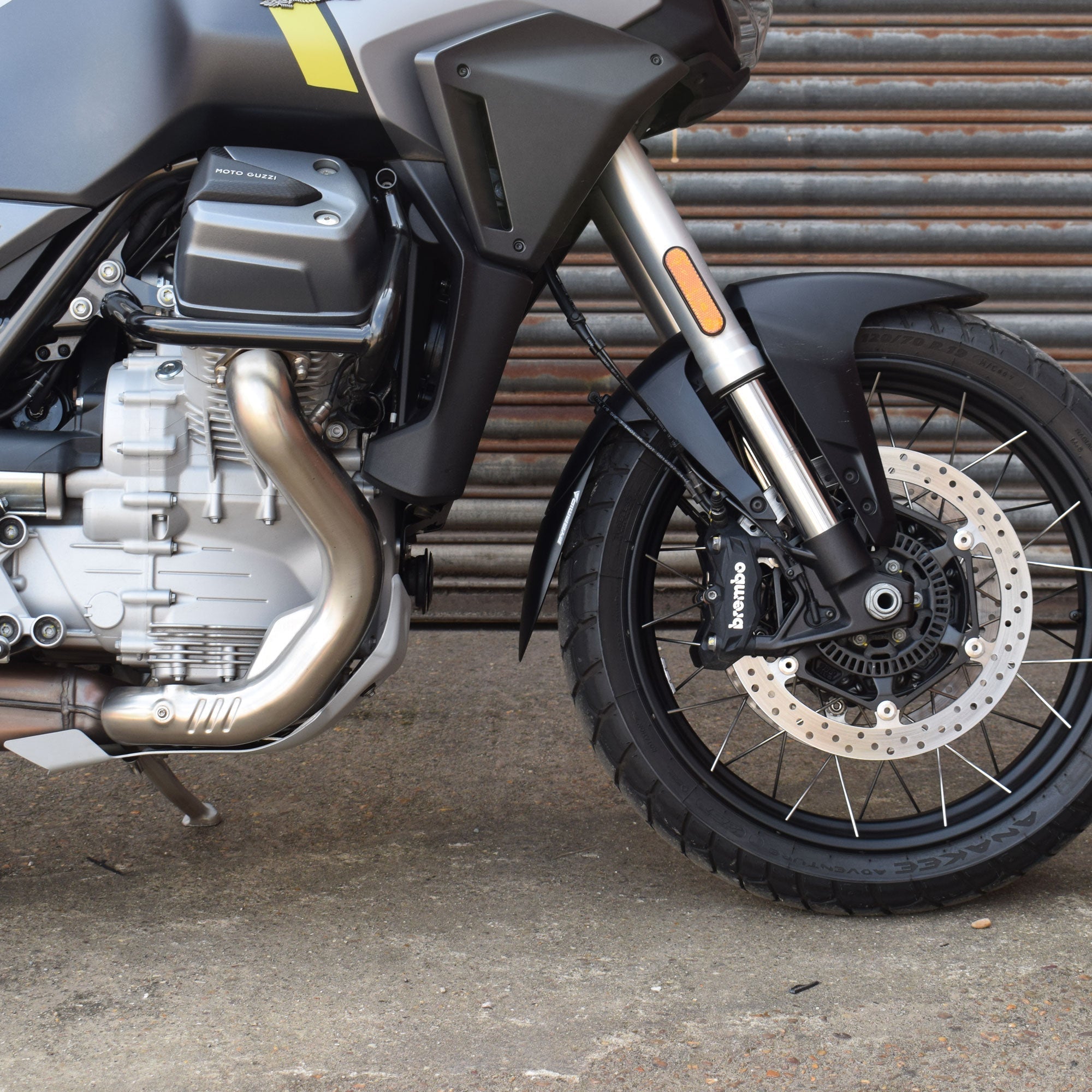 Pyramid Extenda Fenda | Matte Black | Moto Guzzi Stelvio 2023>Current -  Shop name