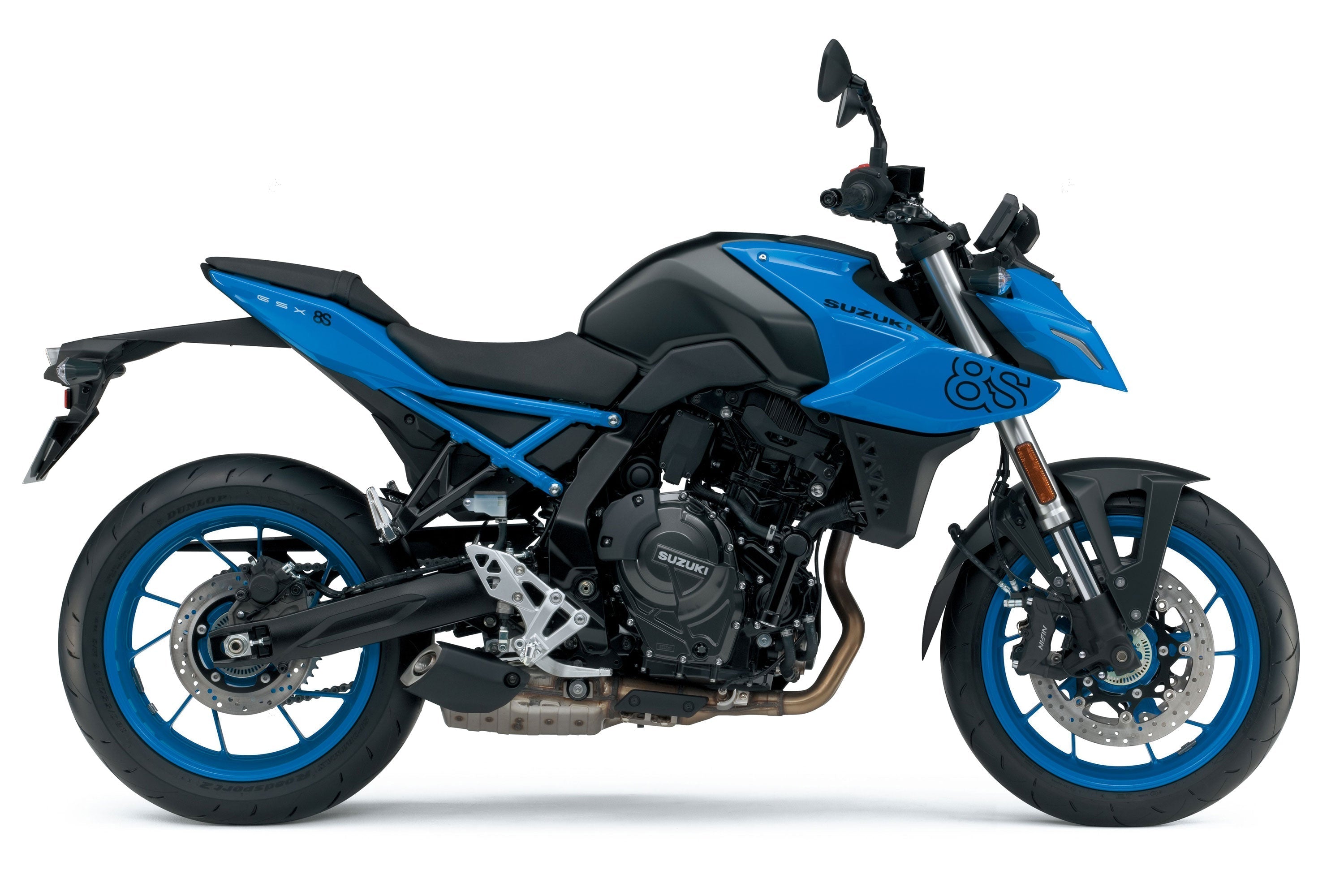 Pyramid Extenda Fenda | Matte Black | Suzuki GSX-8S 2023>Current - Pyramid Motorcycle Accessories