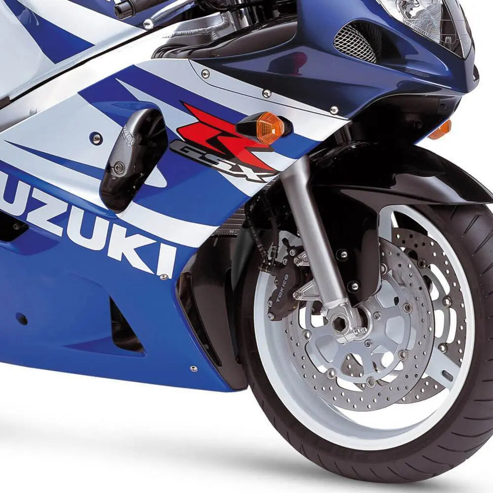Pyramid Extenda Fenda | Matte Black | Suzuki GSX-R1000 2001>2002 - Shop name