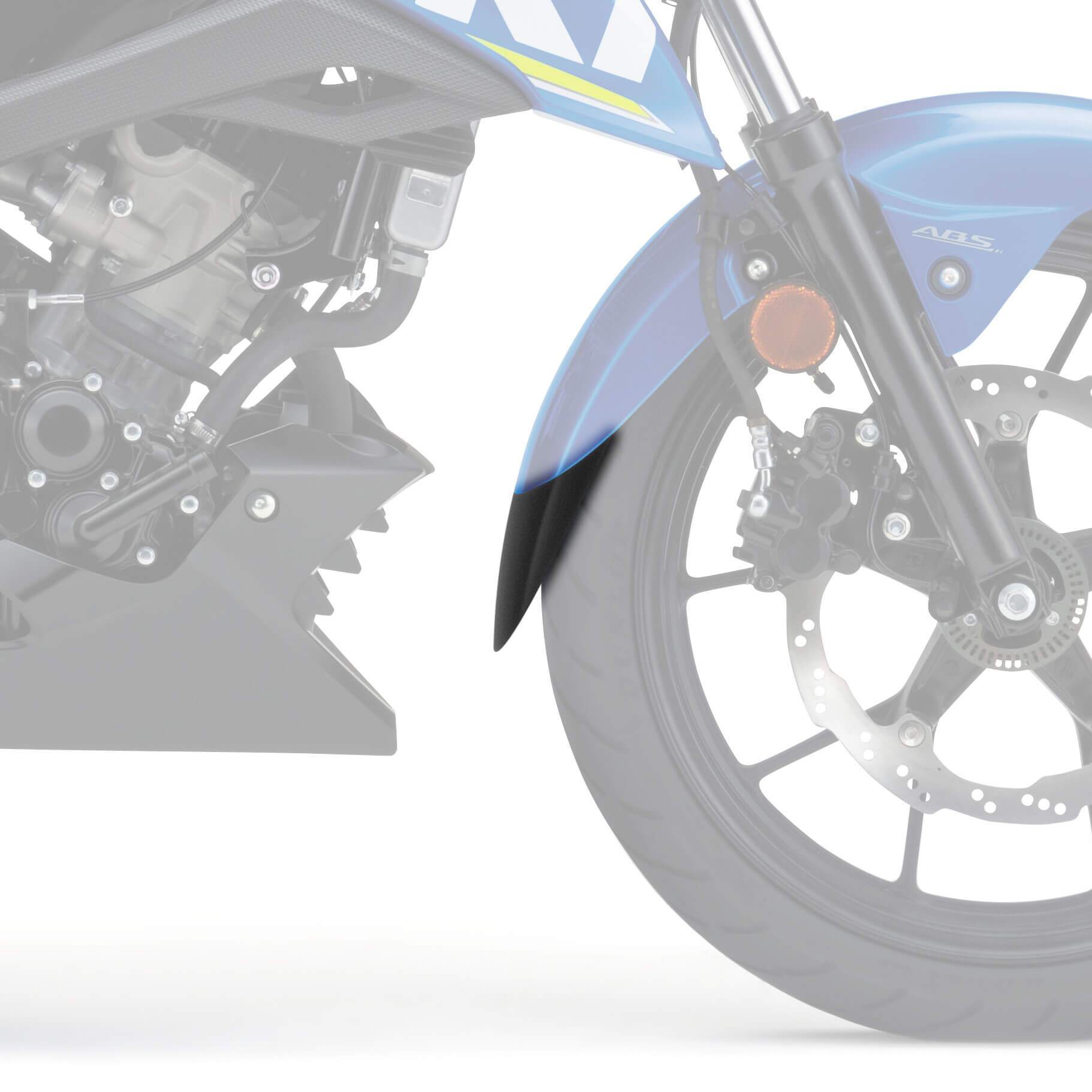 Pyramid Extenda Fenda | Matte Black | Suzuki GSX-R125 2017>Current - Shop name
