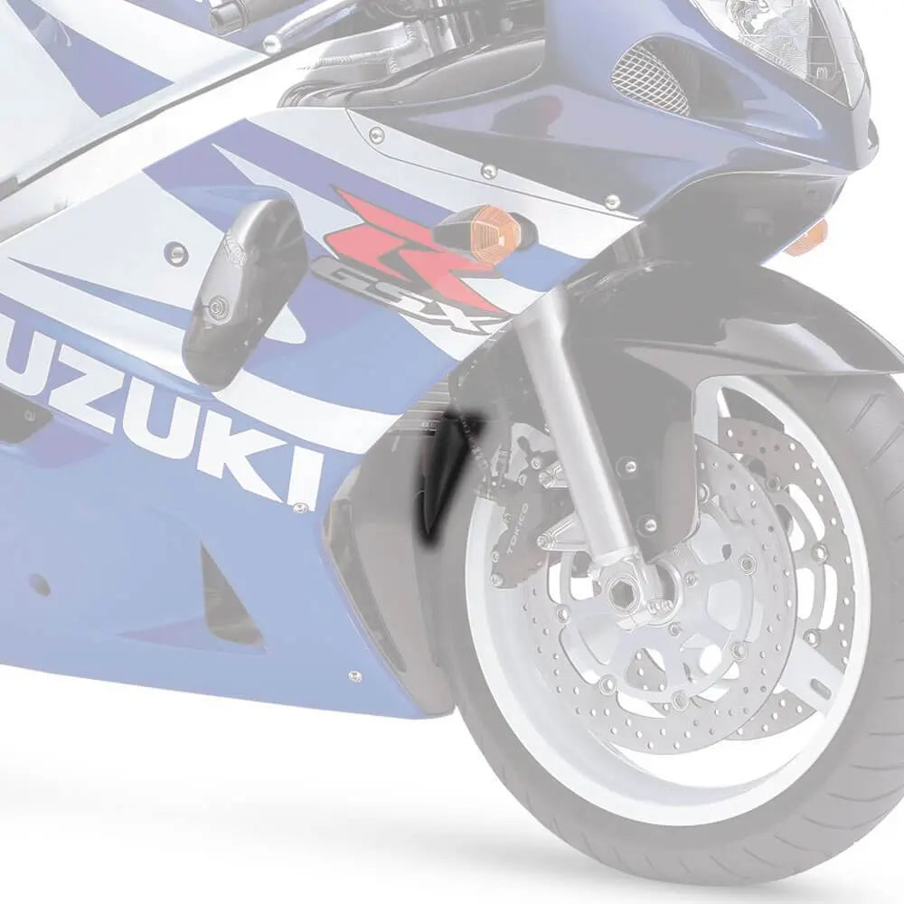 Pyramid Extenda Fenda | Matte Black | Suzuki GSX-R750 2000>2002 - Shop name