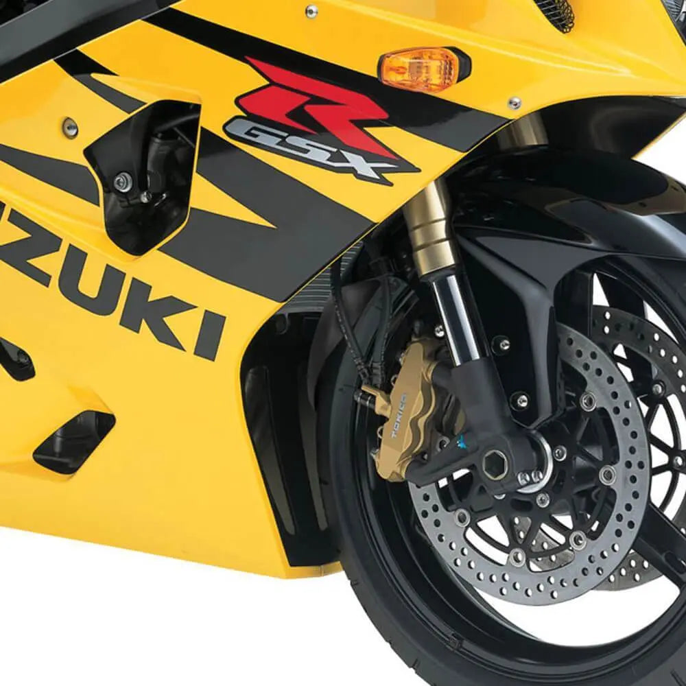 Pyramid Extenda Fenda | Matte Black | Suzuki GSX-R750 2003>2005 - Shop name