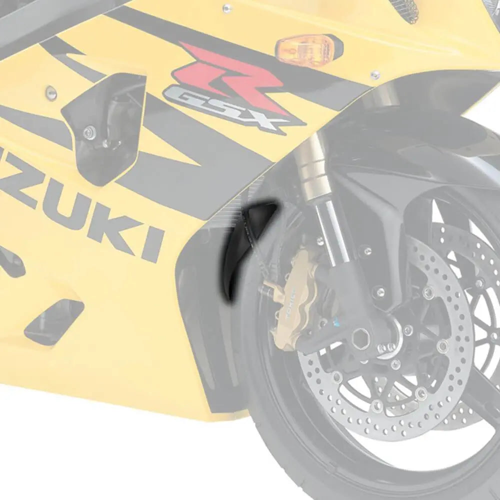 Pyramid Extenda Fenda | Matte Black | Suzuki GSX-R750 2003>2005 - Shop name