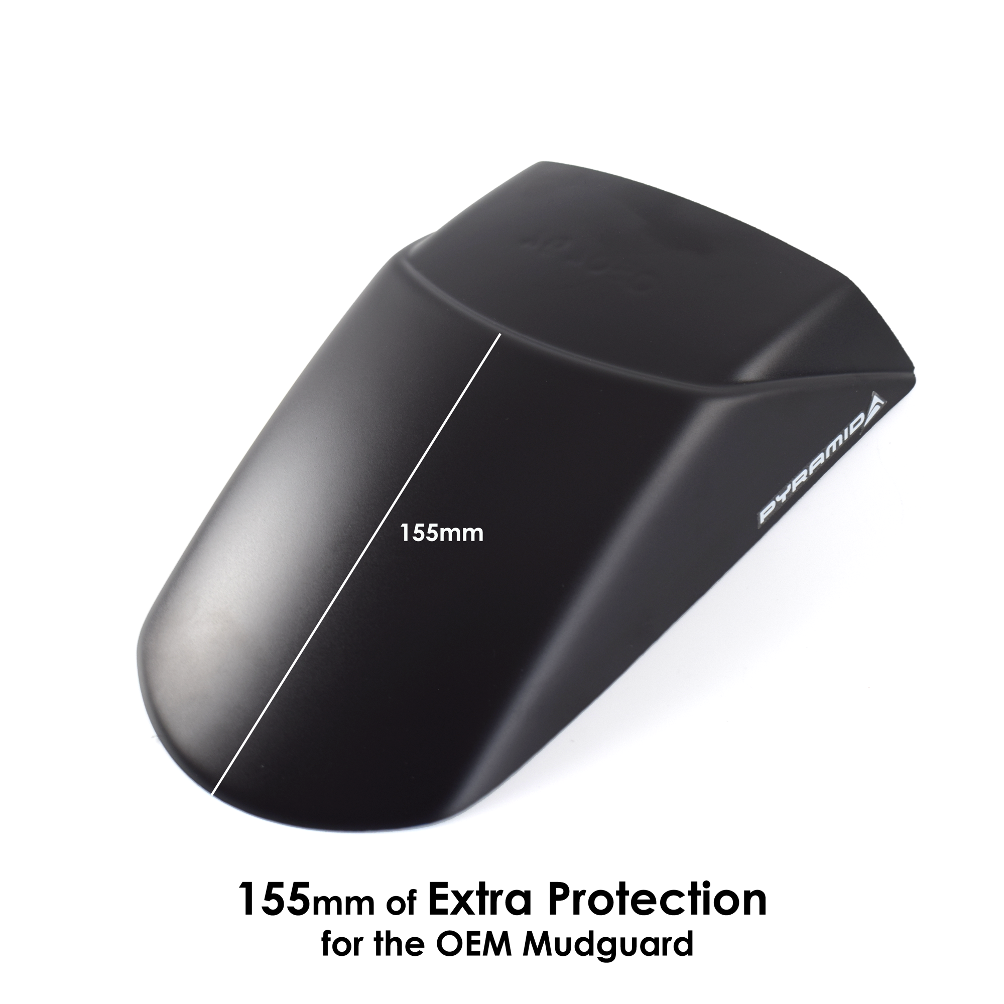 Pyramid Extenda Fenda | Matte Black | Suzuki GSX-S1000GX 2023>Current - Shop name