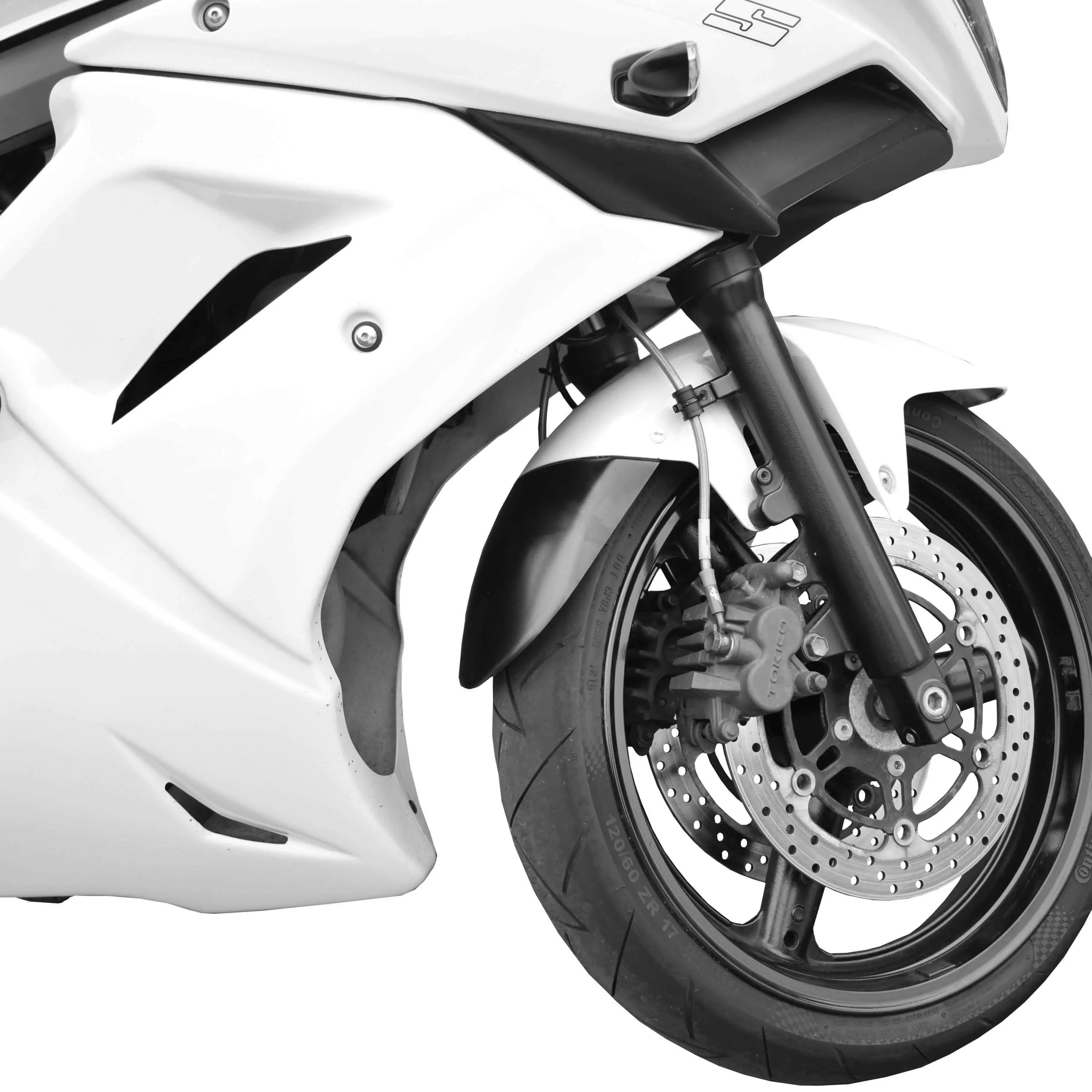 Pyramid Extenda Fenda | Matte Black | Suzuki SV1000 2003>2007 - Shop name
