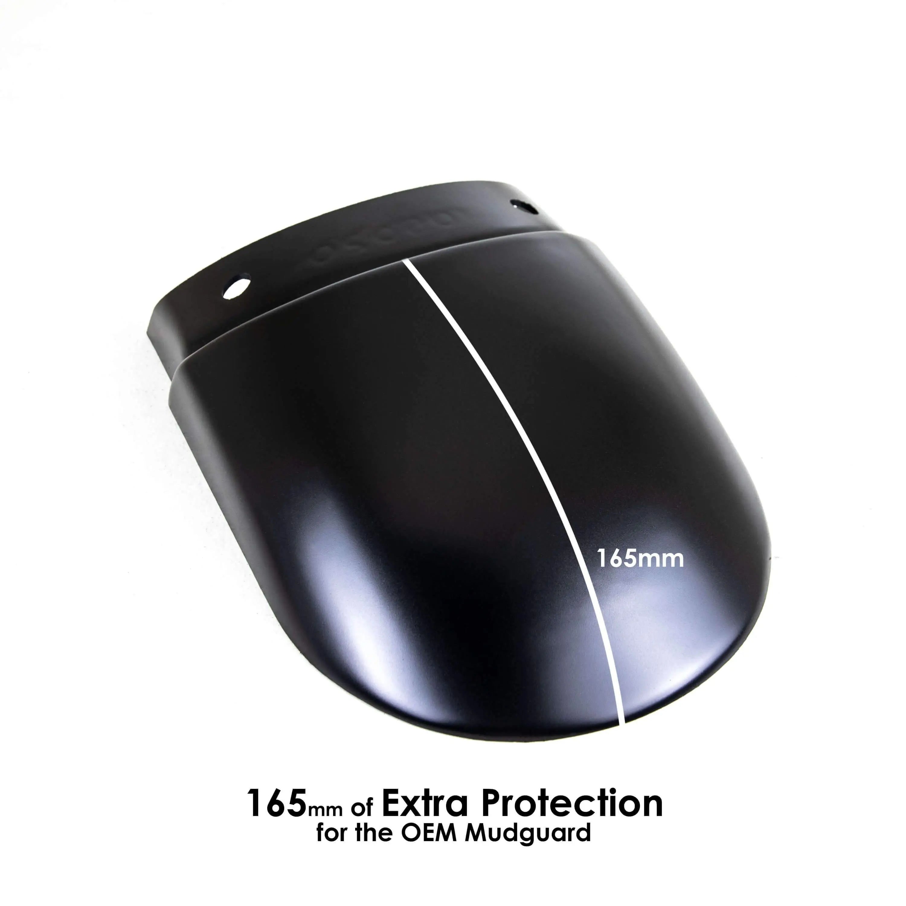 Pyramid Extenda Fenda | Matte Black | Suzuki SV1000 2003>2007 - Shop name