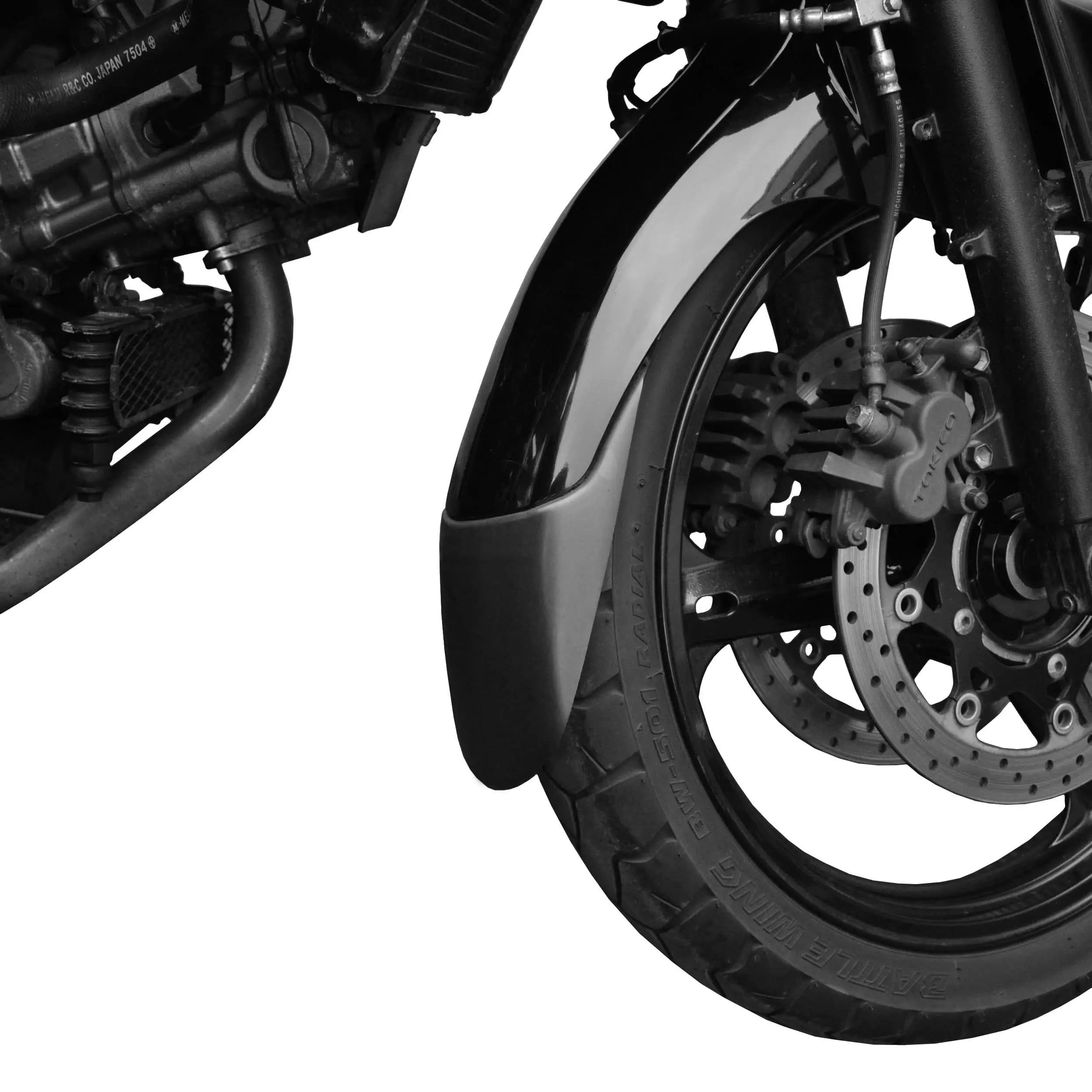 Pyramid Extenda Fenda | Matte Black | Suzuki V-Strom 1000XT 2004>2011 - Shop name